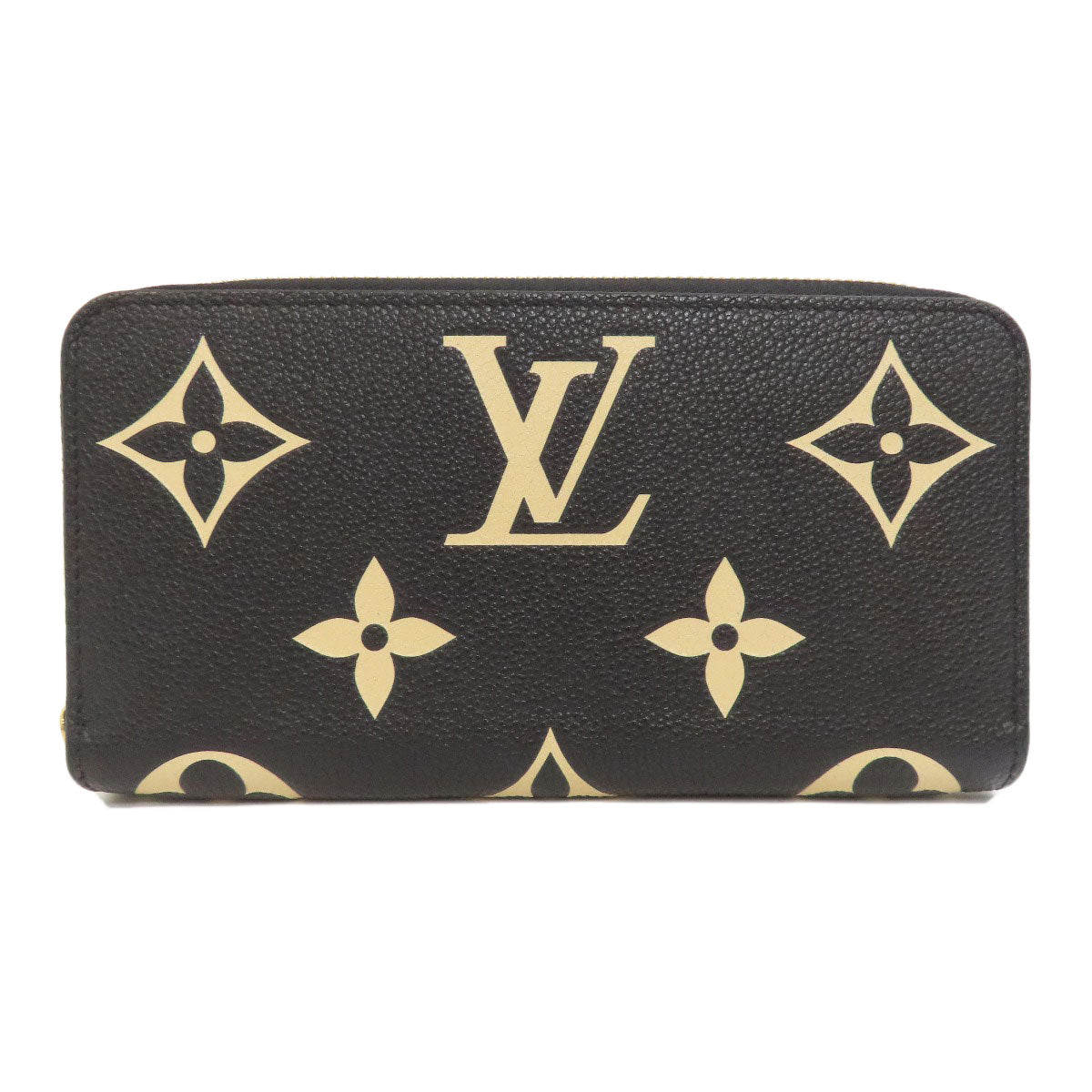 Louis Vuitton Long Purse M80481 Ann Platt Black Wallet Case