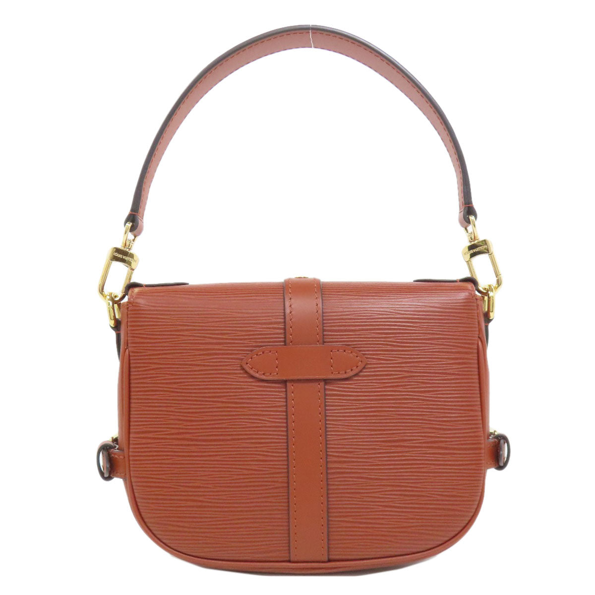 Louis Vuitton M23470 Epi Saumur BB Brown Handbag