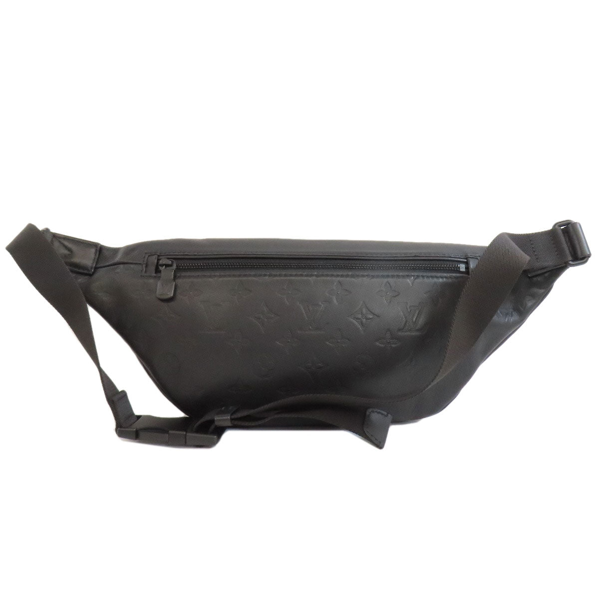 Louis Vuitton Sling M44388 Discovery Bumbag PM Leather Black Crossbody Bag