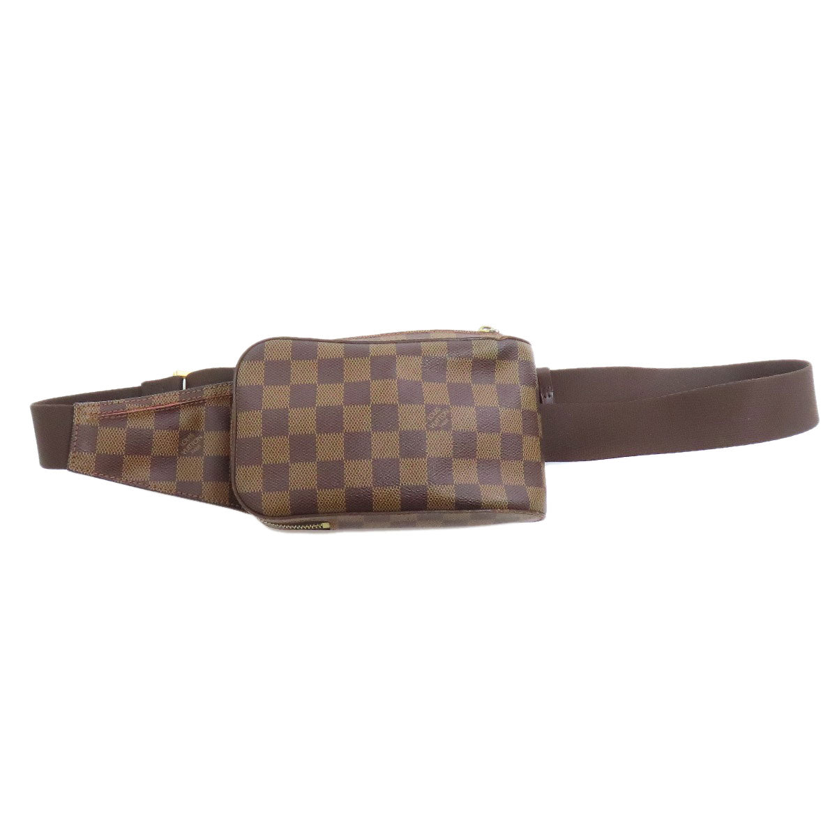 Louis Vuitton Sling N51994 Damier Geronimos Canvas Brown Crossbody Bag 2