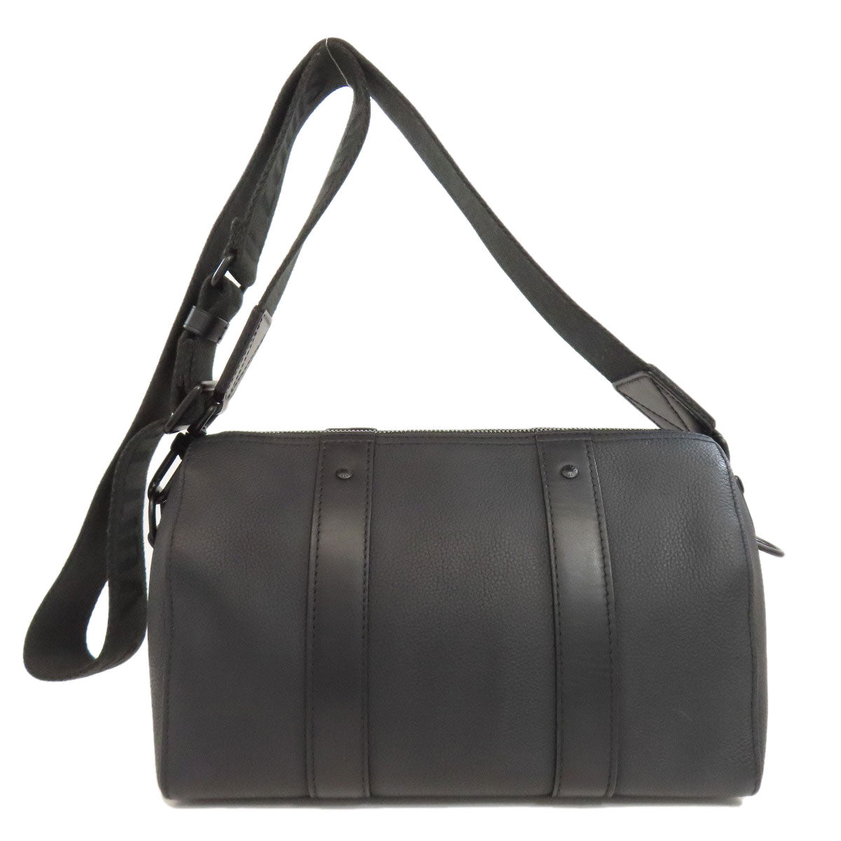 Louis Vuitton M59255 City Keepall Calfskin Black Shoulder Bag