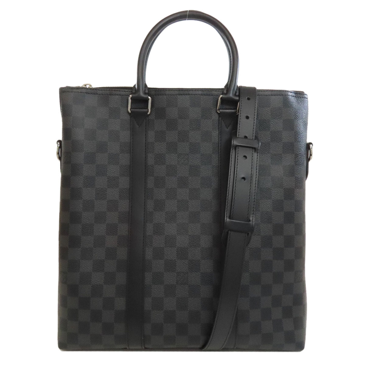 Louis Vuitton M40000 Damier Ant Canvas Gray Tote Bag