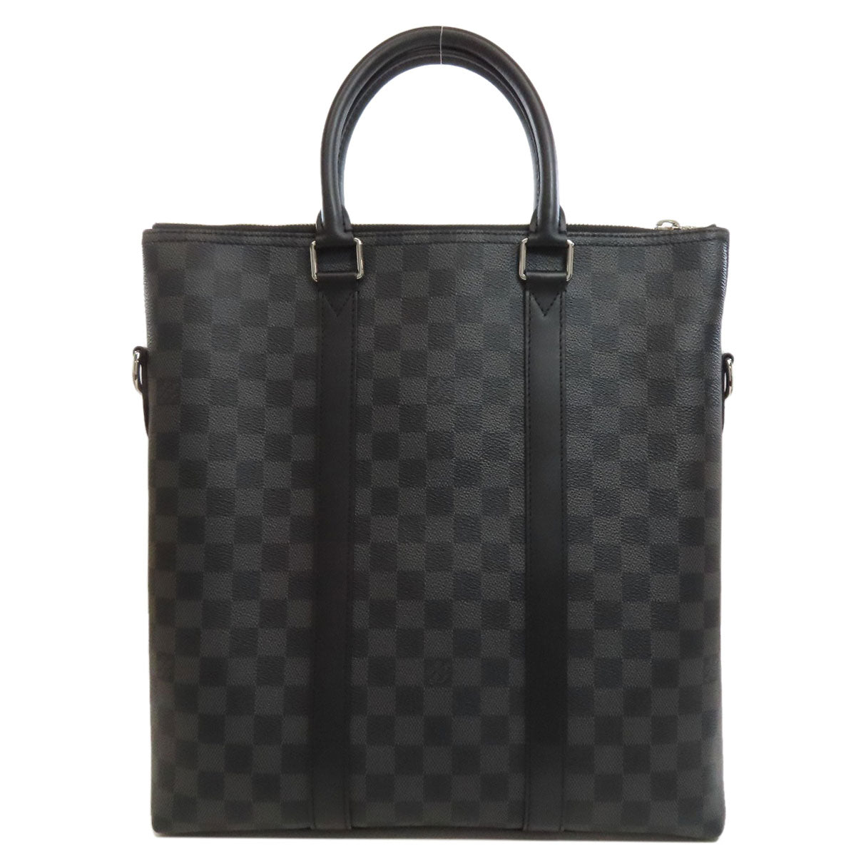 Louis Vuitton M40000 Damier Ant Canvas Gray Tote Bag