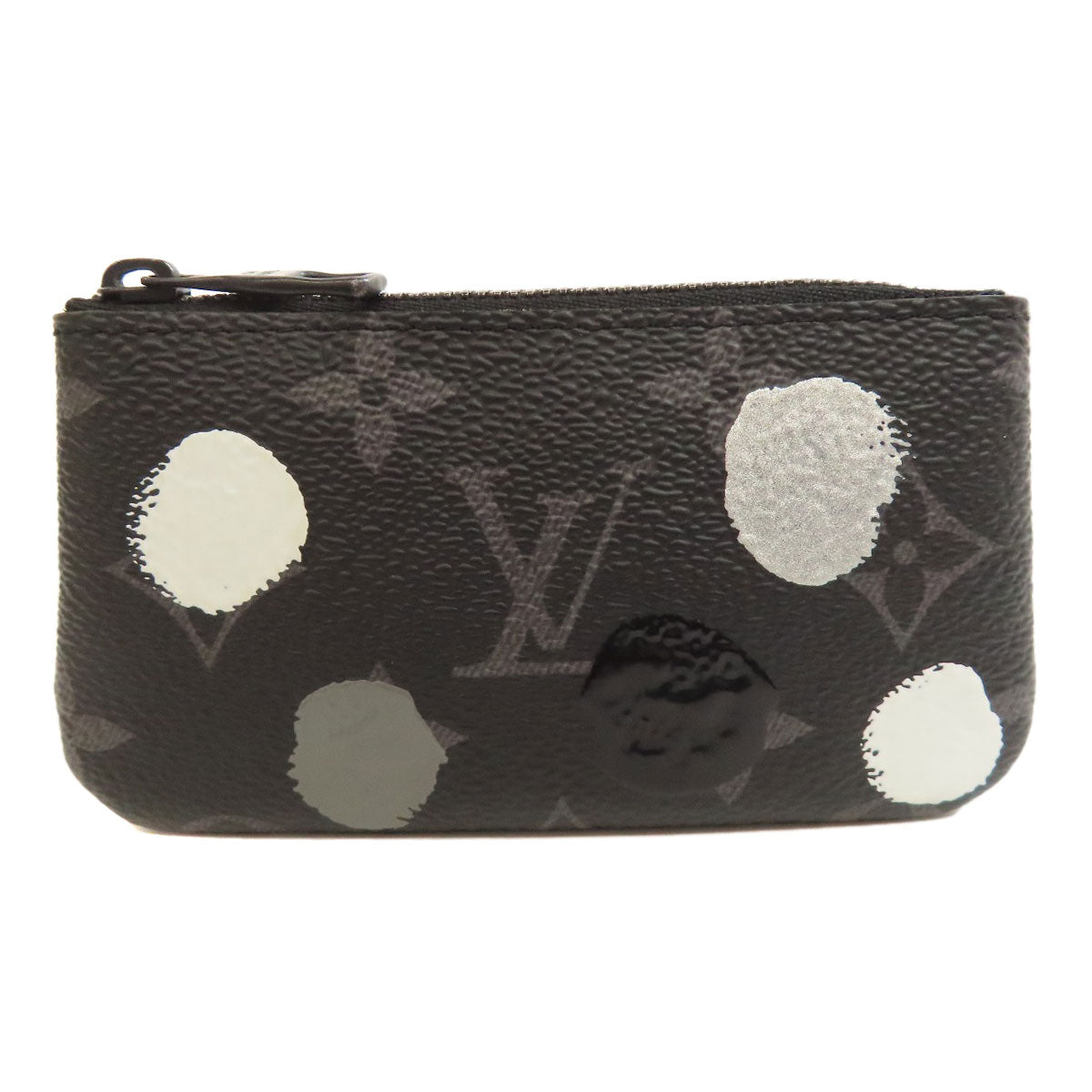 Louis Vuitton Key holder M81929 Eclipse Monogram Black Key Chain