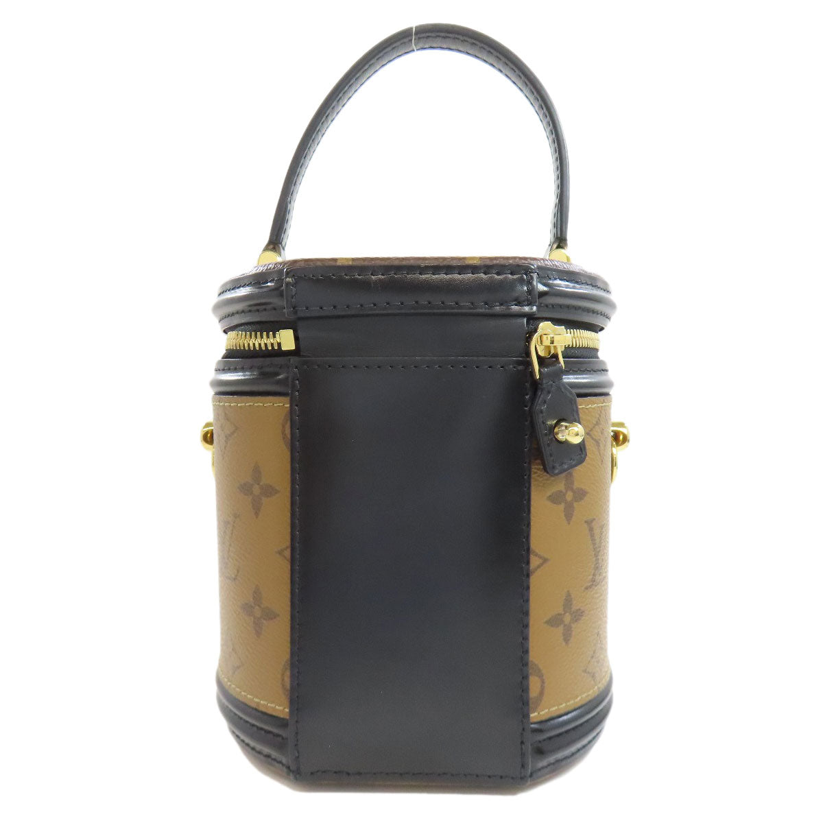 Louis Vuitton M43986 reverse Cannes Monogram Brown Handbag