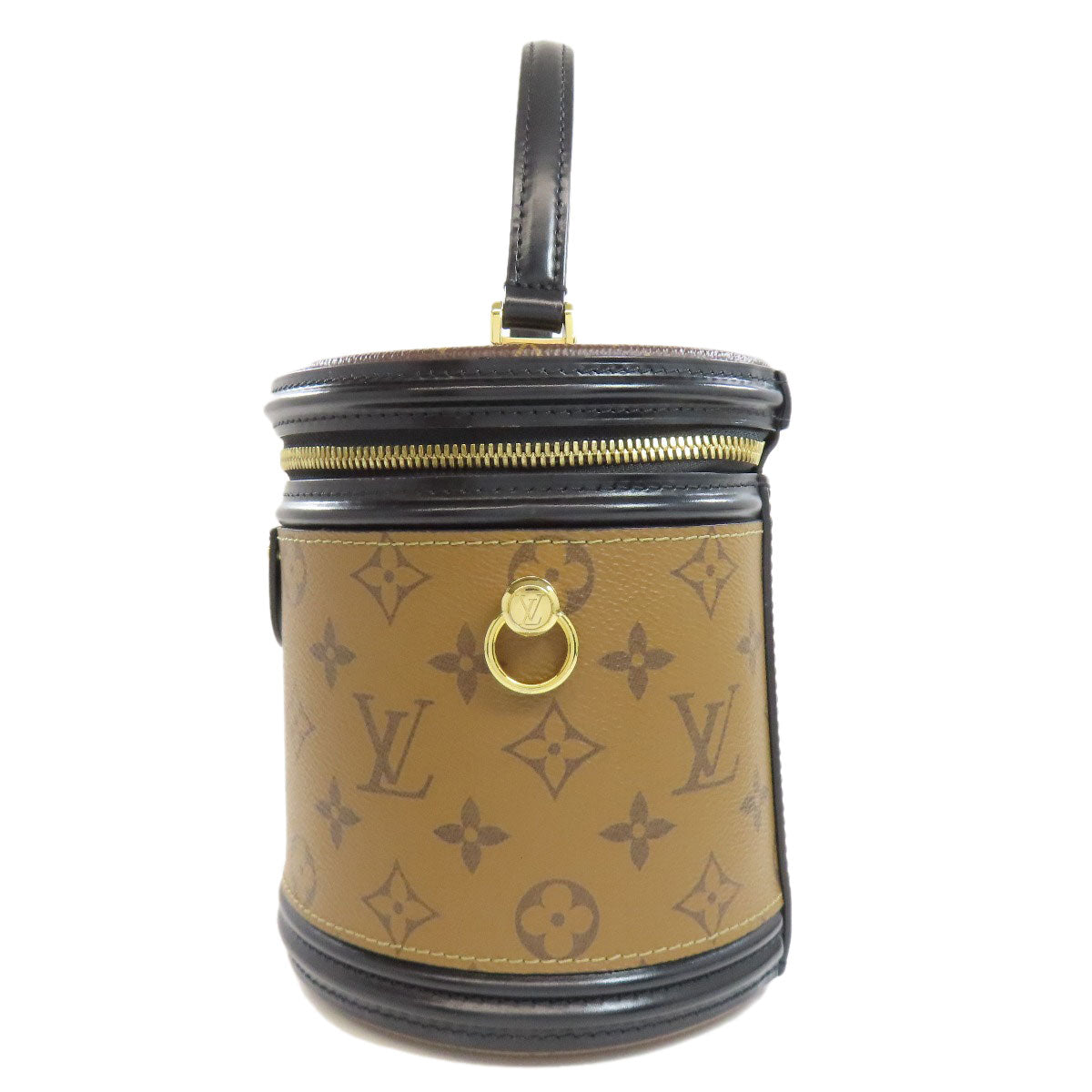 Louis Vuitton M43986 reverse Cannes Monogram Brown Handbag