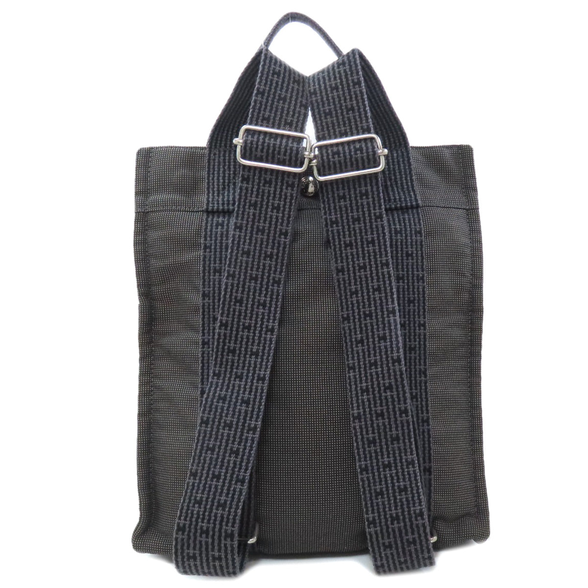 Hermes Backpack Her Line Add Pm Canvas Gray 75223020
