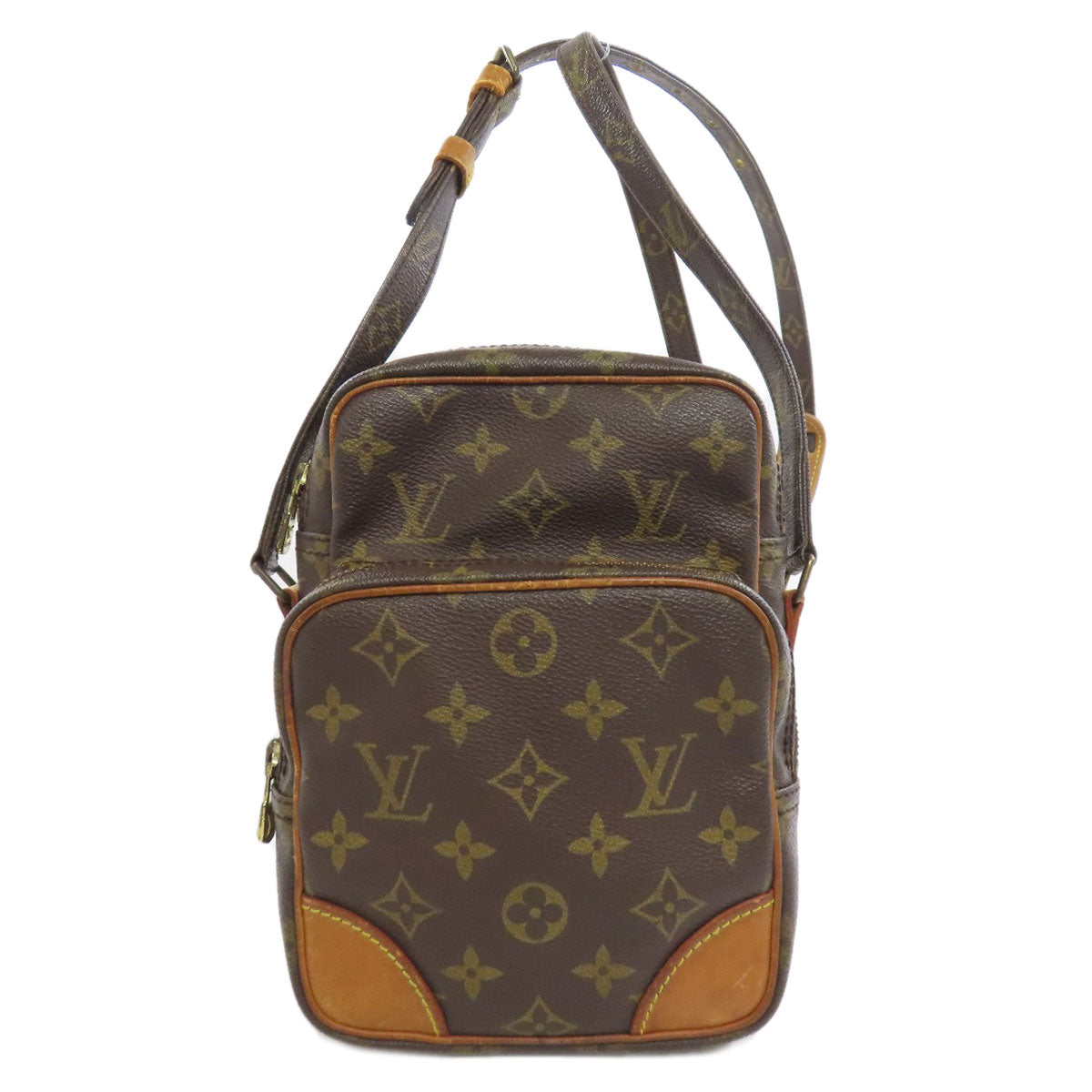 Louis Vuitton M45236 Amazone Monogram Canvas Brown Shoulder Bag 5