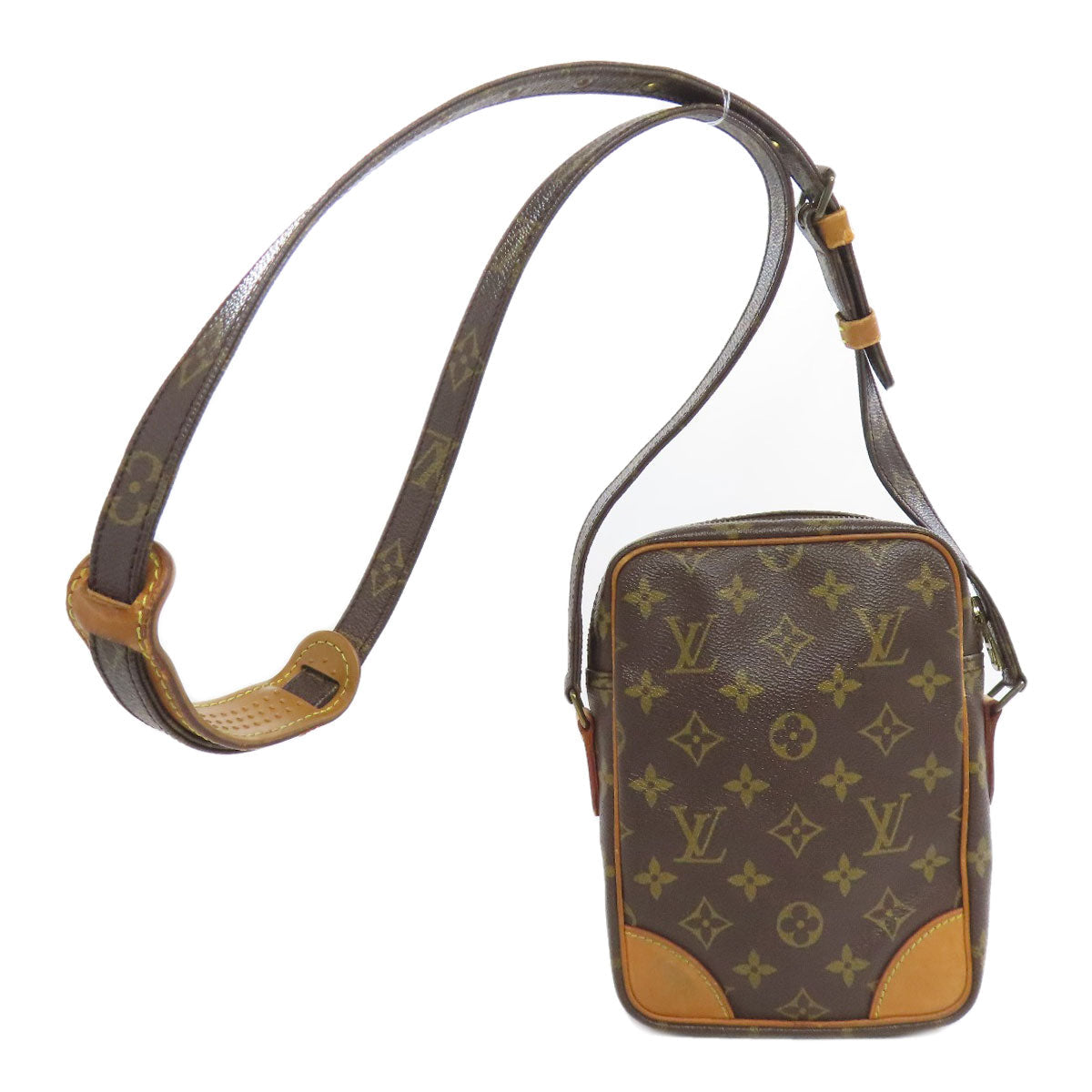 Louis Vuitton M45236 Amazone Monogram Canvas Brown Shoulder Bag 5