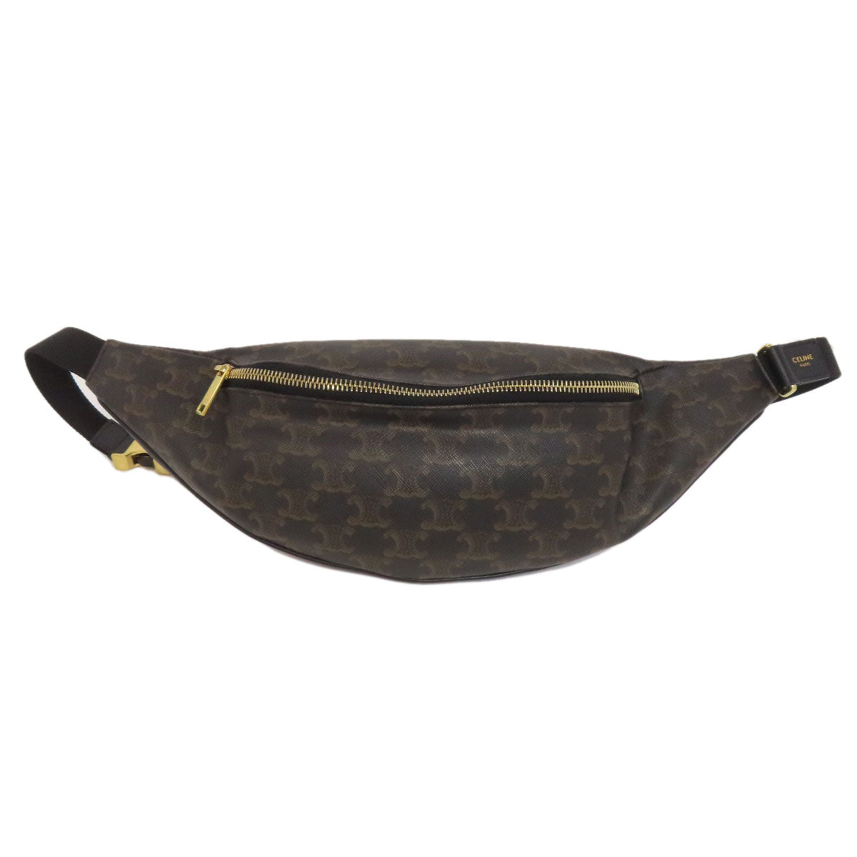 Sling Bag Pvc Triomphe Women Brown Travel Bag