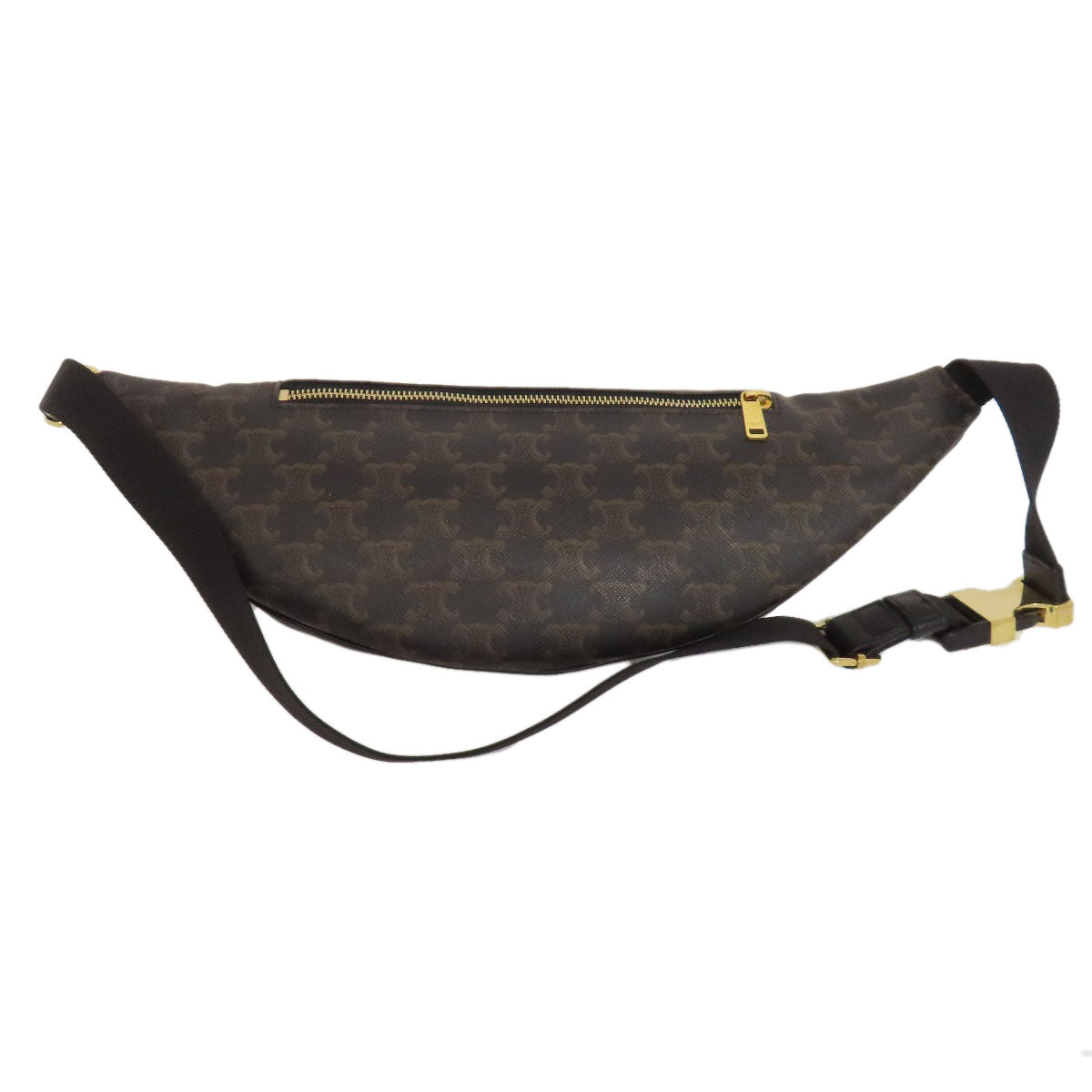 Sling Bag Pvc Triomphe Women Brown Travel Bag
