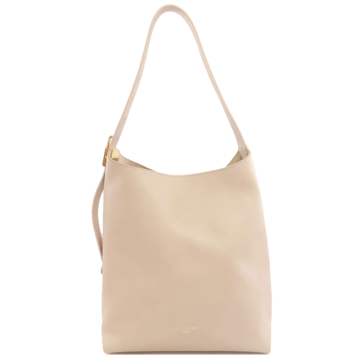 Louis Vuitton M25022 Lowkey MM Calfskin Beige Tote Bag