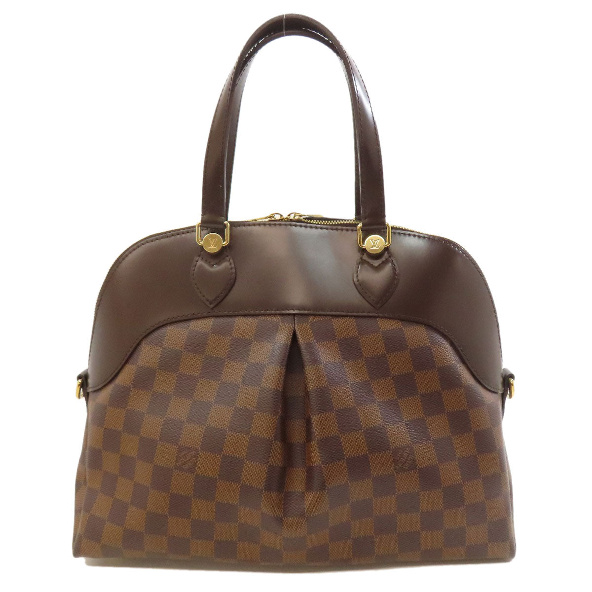 Louis Vuitton N41399 Damier Salvi Canvas Brown Handbag