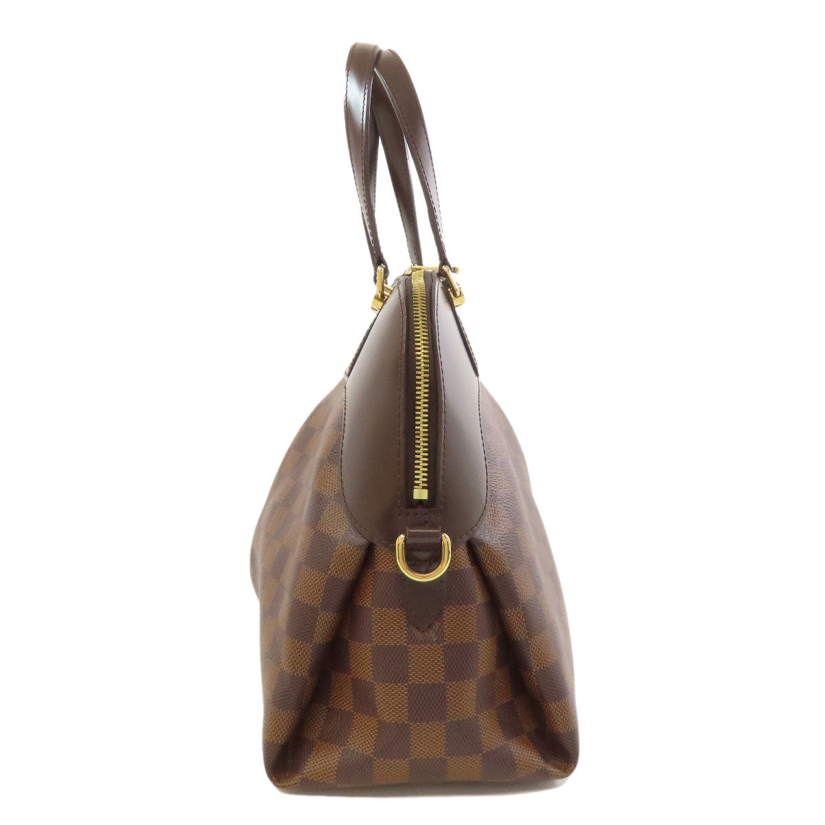 Louis Vuitton N41399 Damier Salvi Canvas Brown Handbag