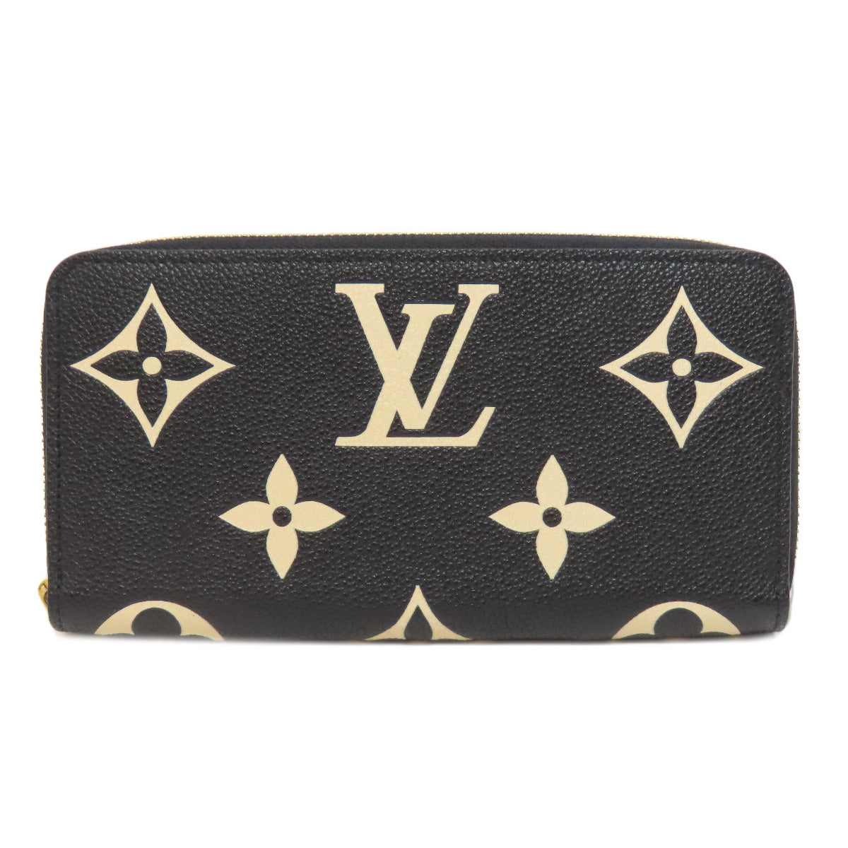 Louis Vuitton Long Purse M80481 Ann Platt Black Wallet Case 3