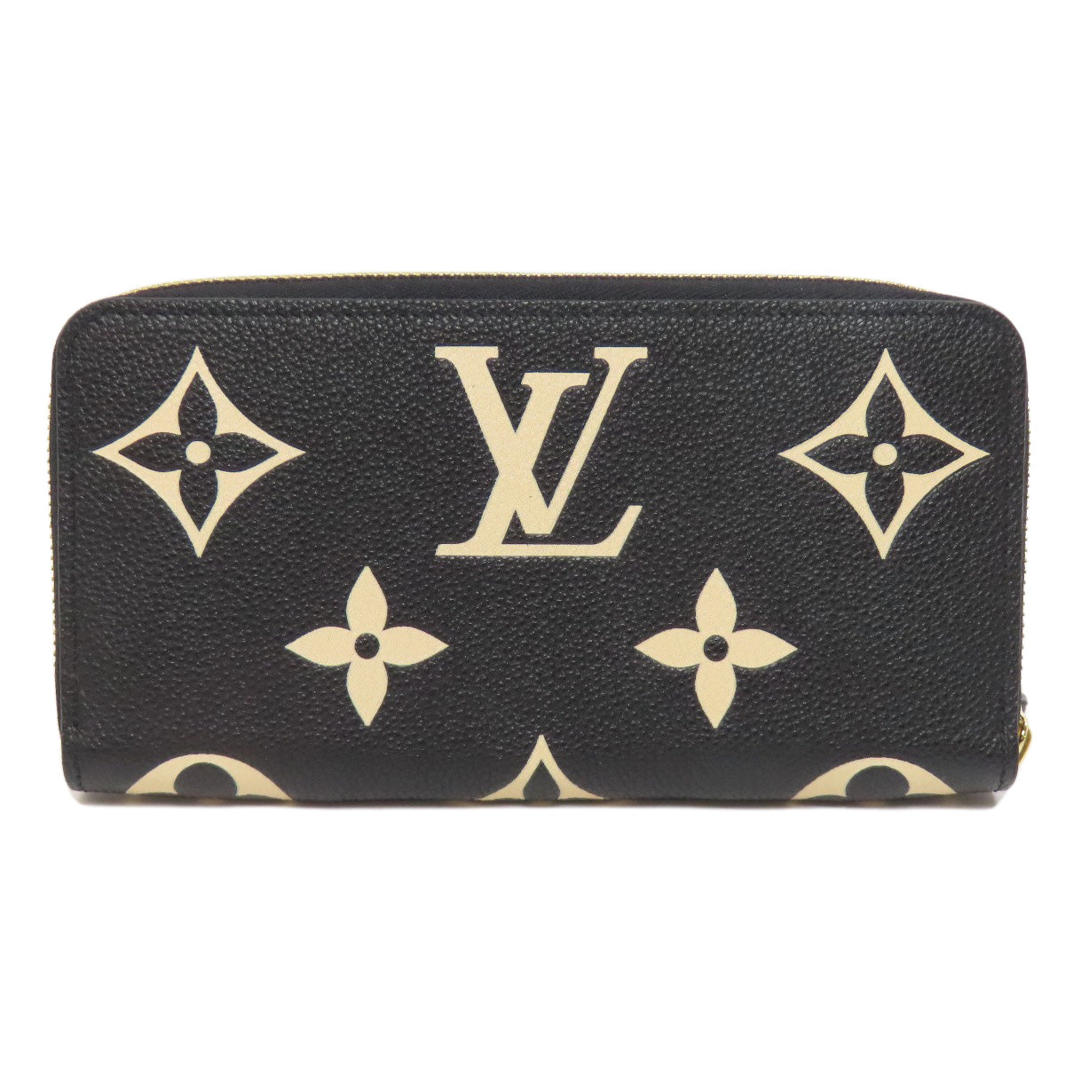 Louis Vuitton Long Purse M80481 Ann Platt Black Wallet Case 3