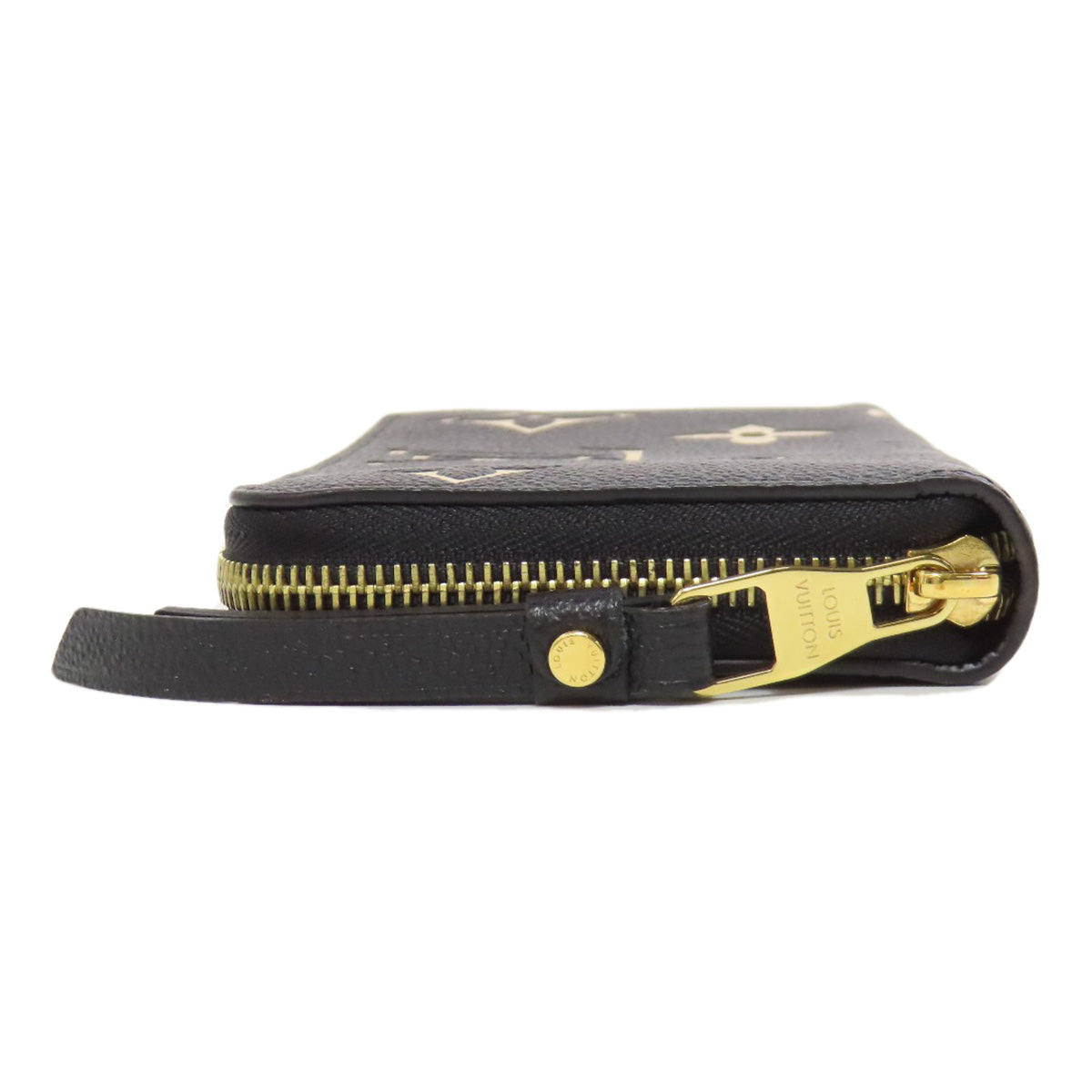 Louis Vuitton Long Purse M80481 Ann Platt Black Wallet Case 3