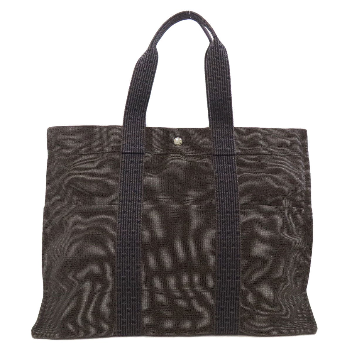 Gray Her Linegm Canvas Travel Bag