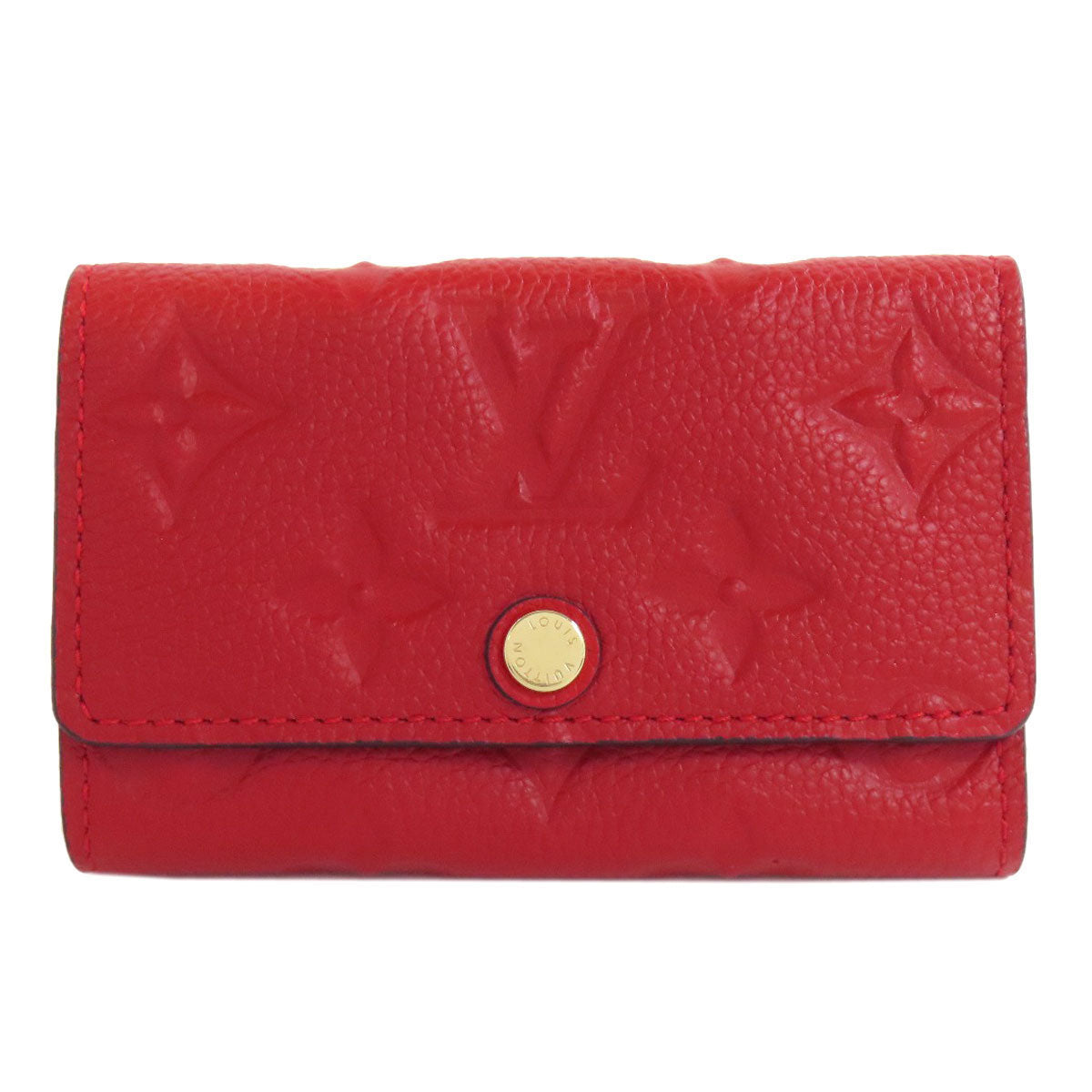 Louis Vuitton Key holder M63708 Ann Red Key Chain