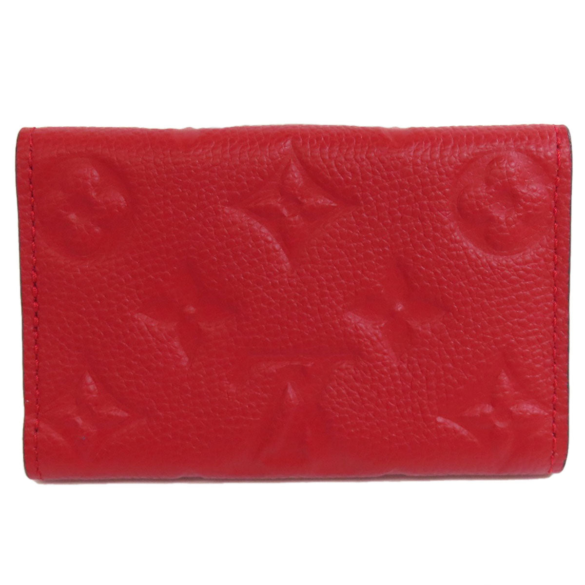Louis Vuitton Key holder M63708 Ann Red Key Chain