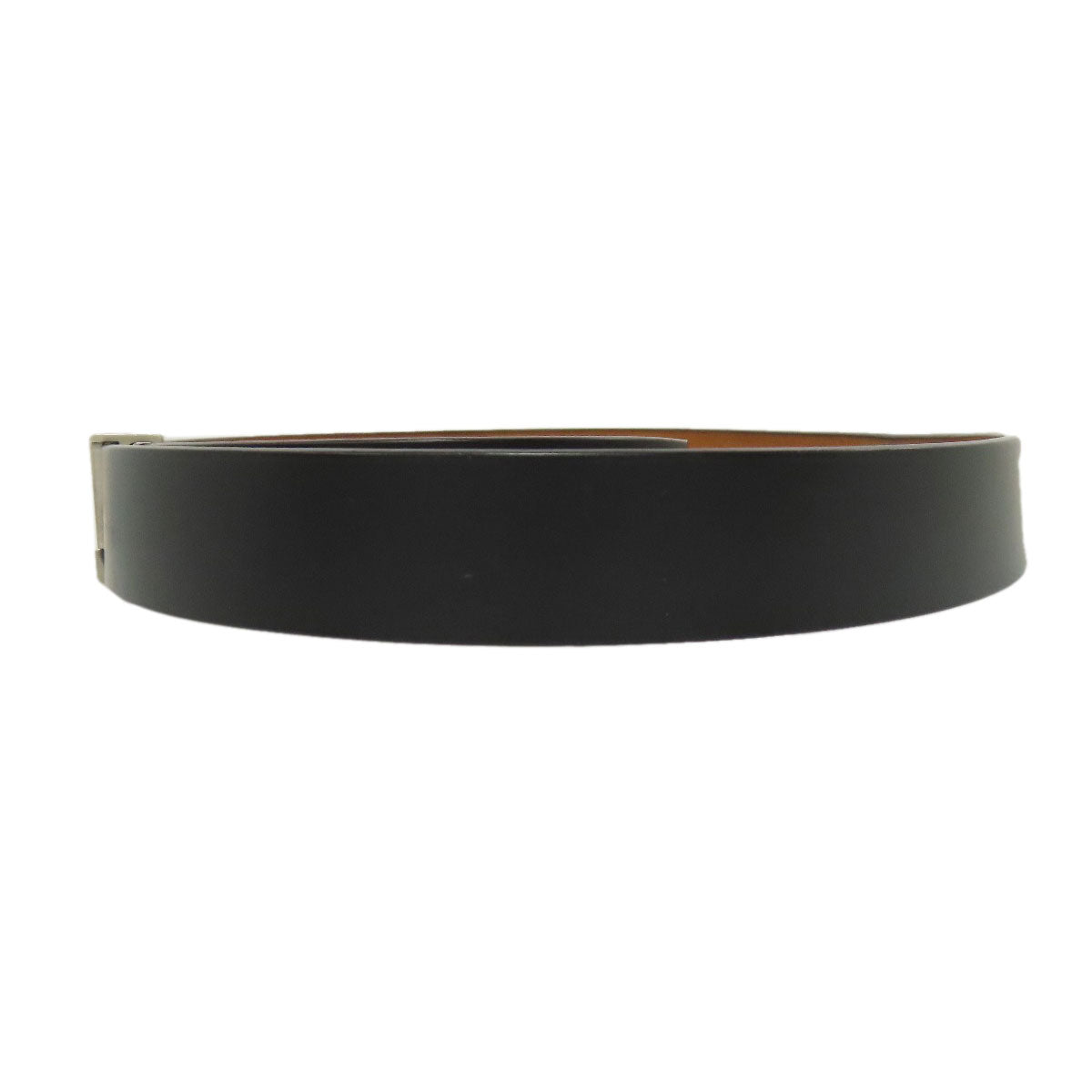 Louis Vuitton Sao Tulle Initial Leather Black Belt