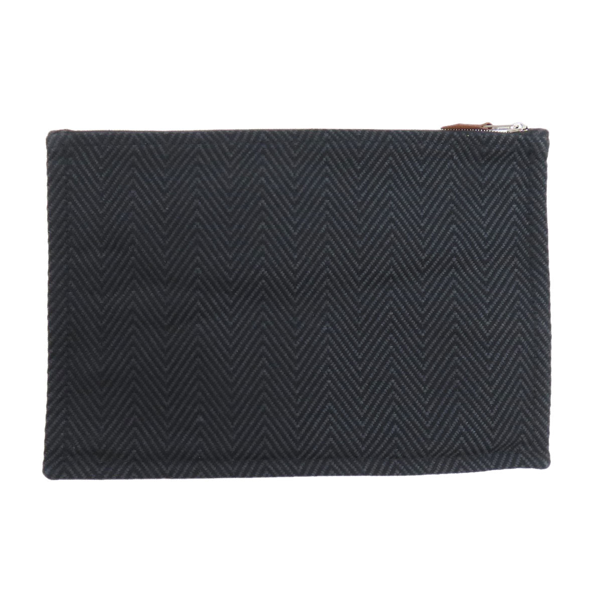 Accessory Pouch Cotton Women Handbag Black Logo Travel Bag