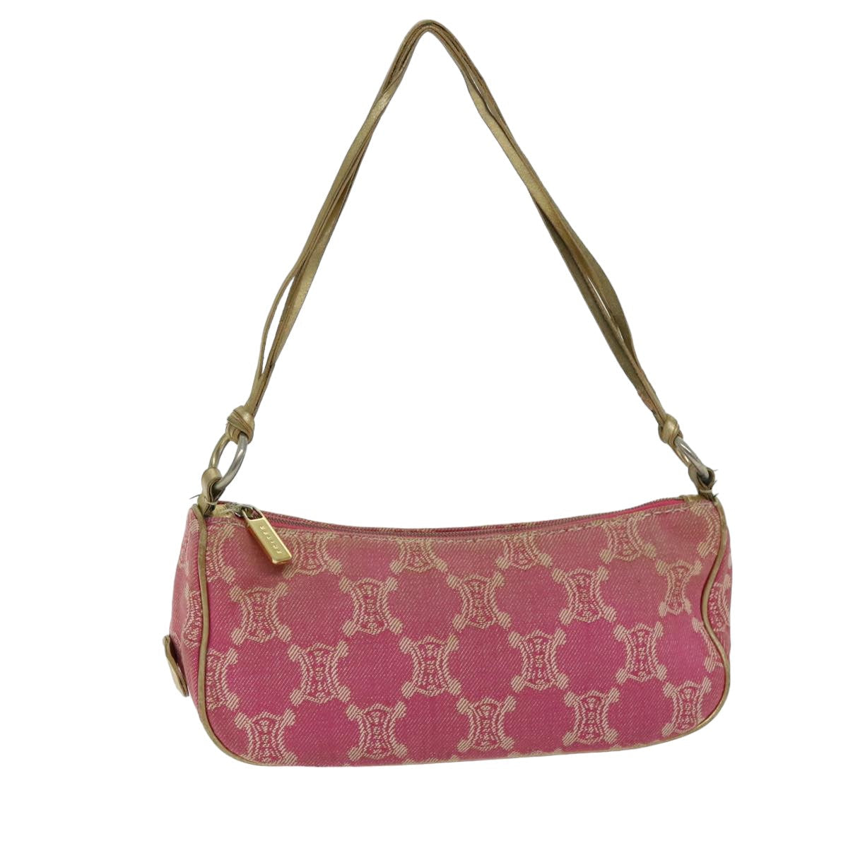 Luxury Macadam Accessory Pouch Handbag Canvas Pink Travel Bag