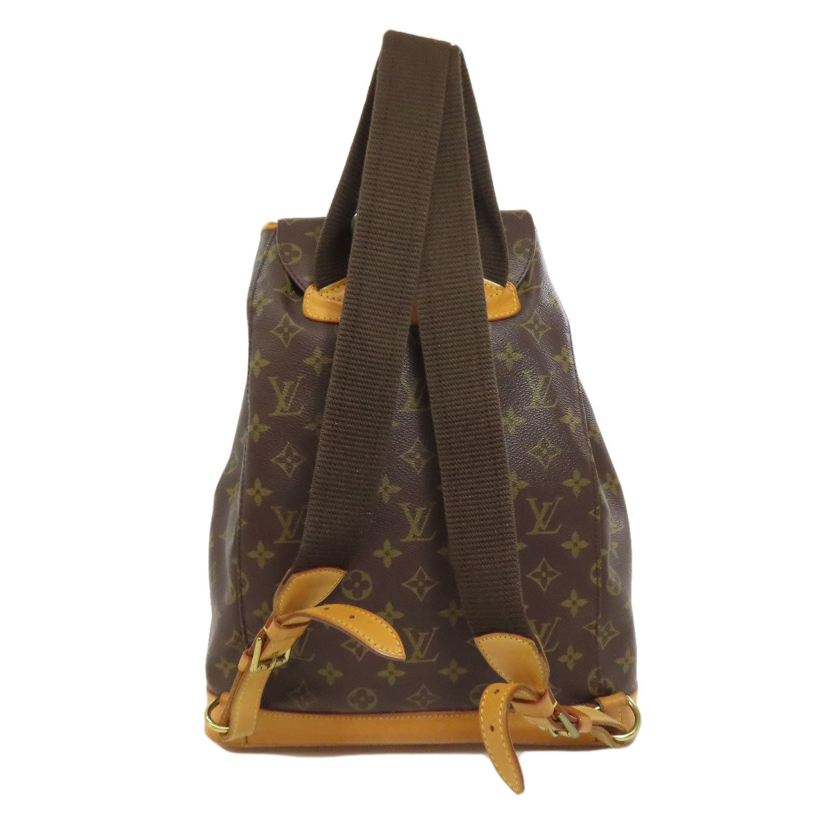 Louis Vuitton Backpack M51135 MontsourisGM Monogram Canvas Brown 4