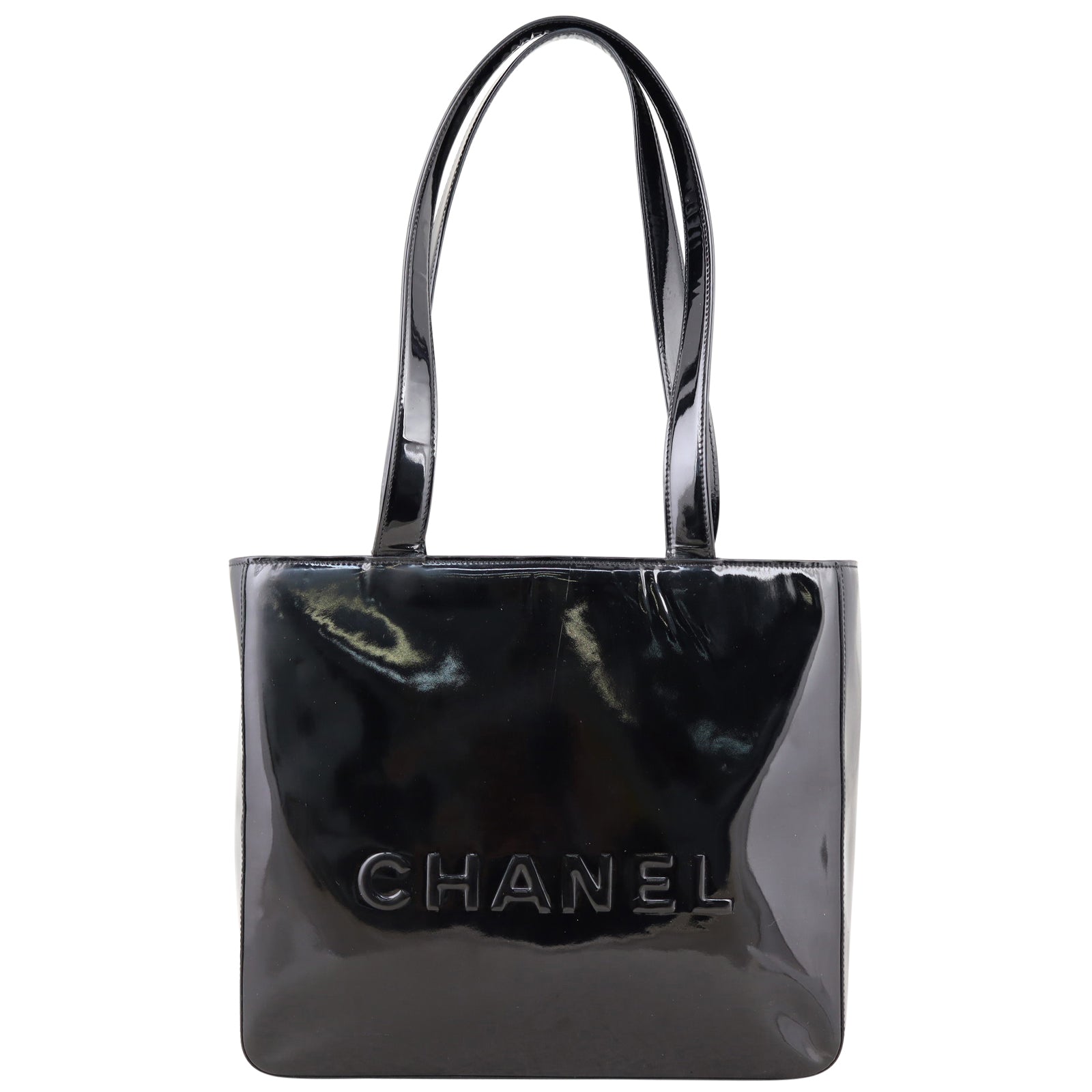 Chanel Vinyl Tote Tote Bag
