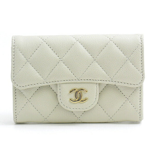 Chanel Classic Flap Caviar Coin Case Bag