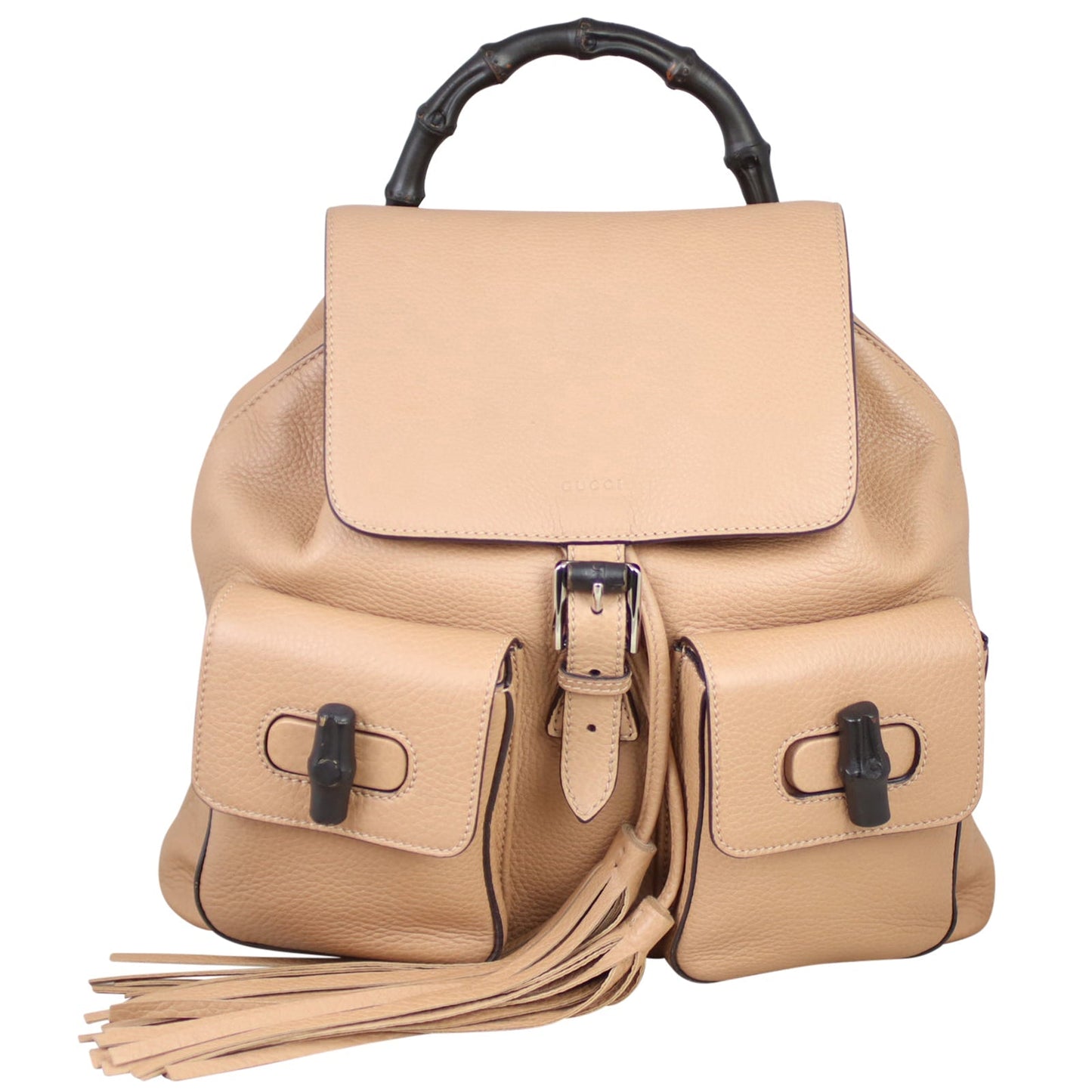 Gucci Daily Bamboo Backpack