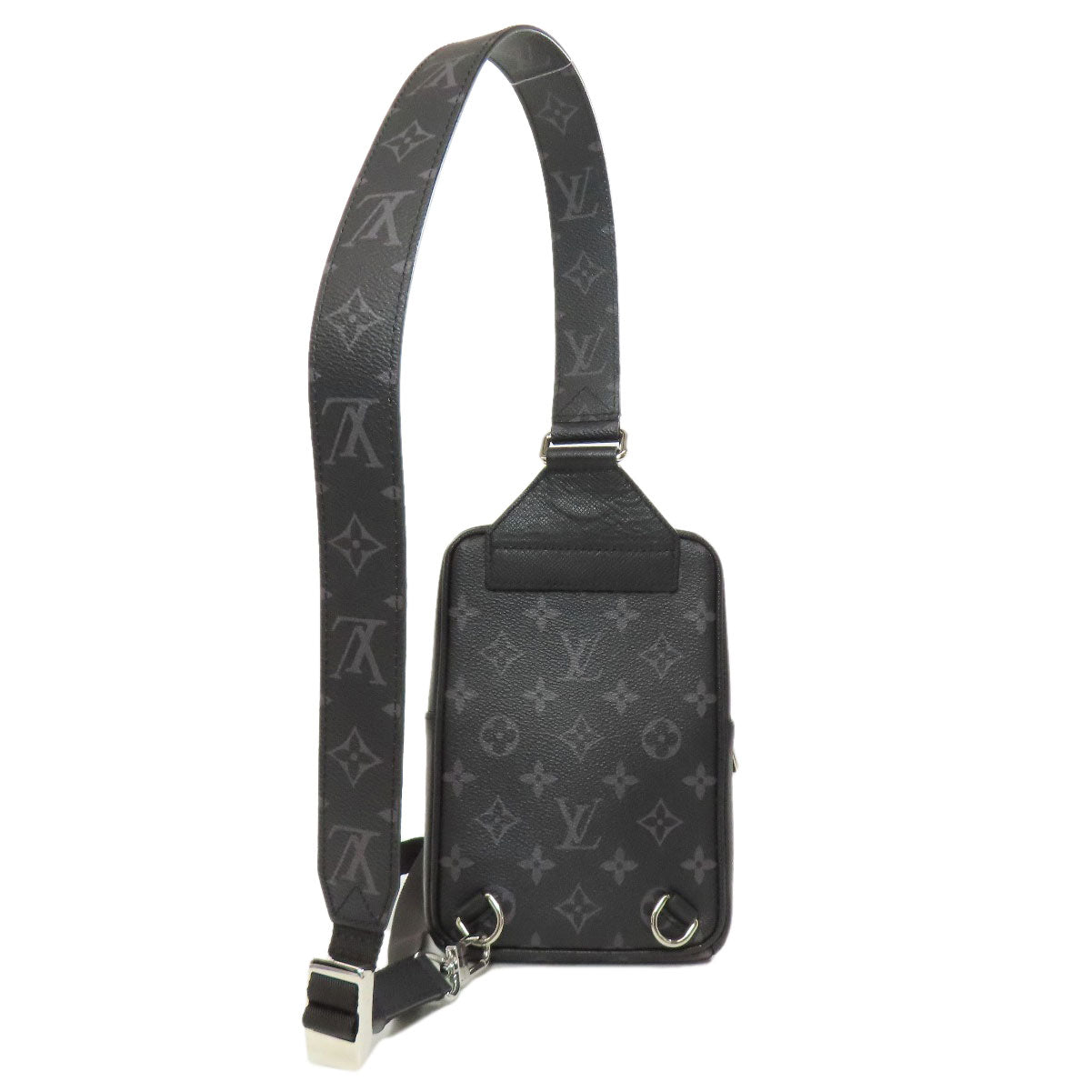 Louis Vuitton Sling M30741 Taigalama outdoor sling Black Crossbody Bag