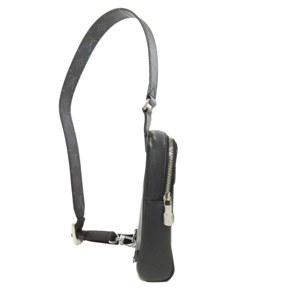 Louis Vuitton Sling M30741 Taigalama outdoor sling Black Crossbody Bag