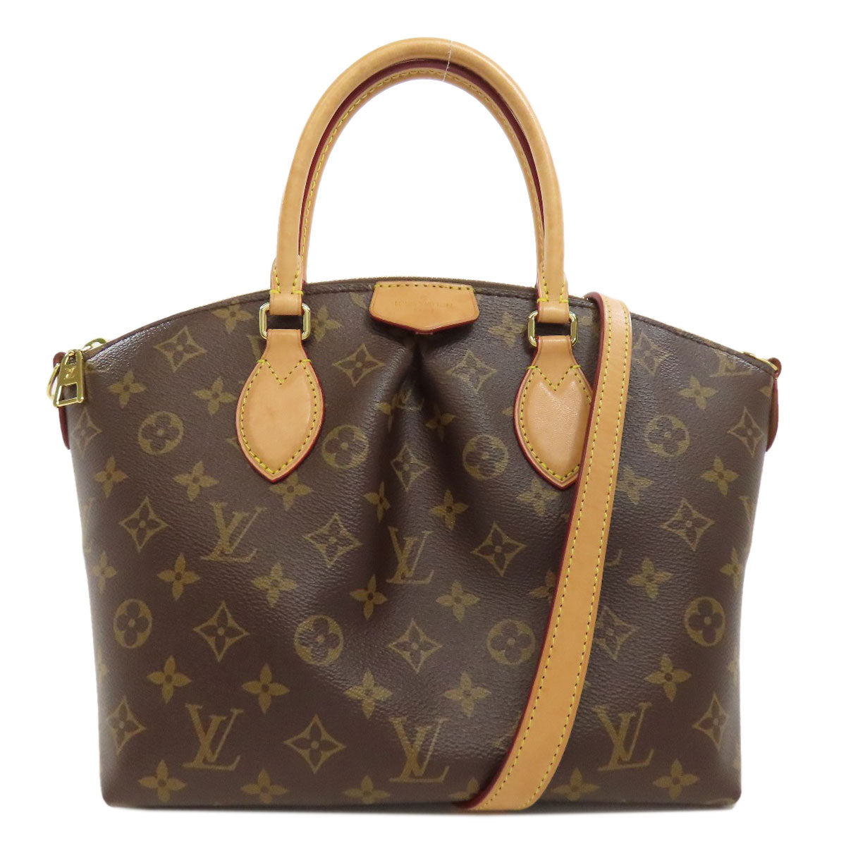 Louis Vuitton M45986 Boeshi NM PM Monogram Canvas Brown Handbag