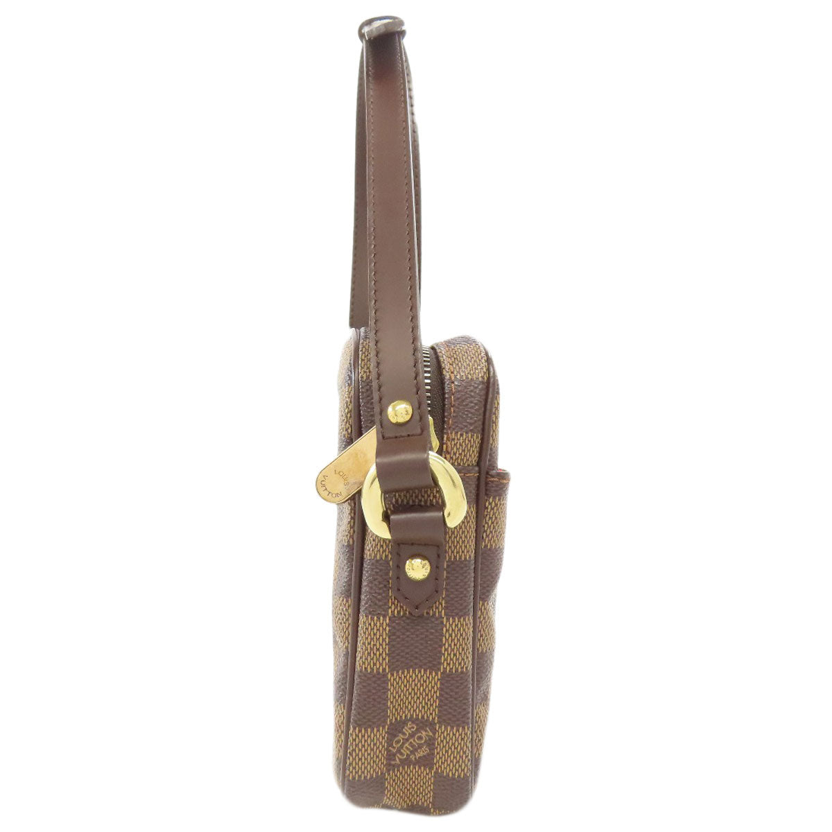 Louis Vuitton N60009 Damier lift Canvas Brown Shoulder Bag