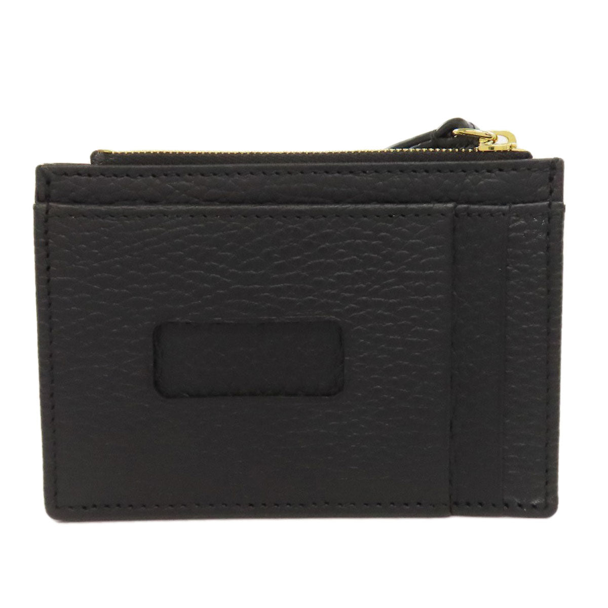 Gucci Coin GG Marmont Double G Leather Black Accessory