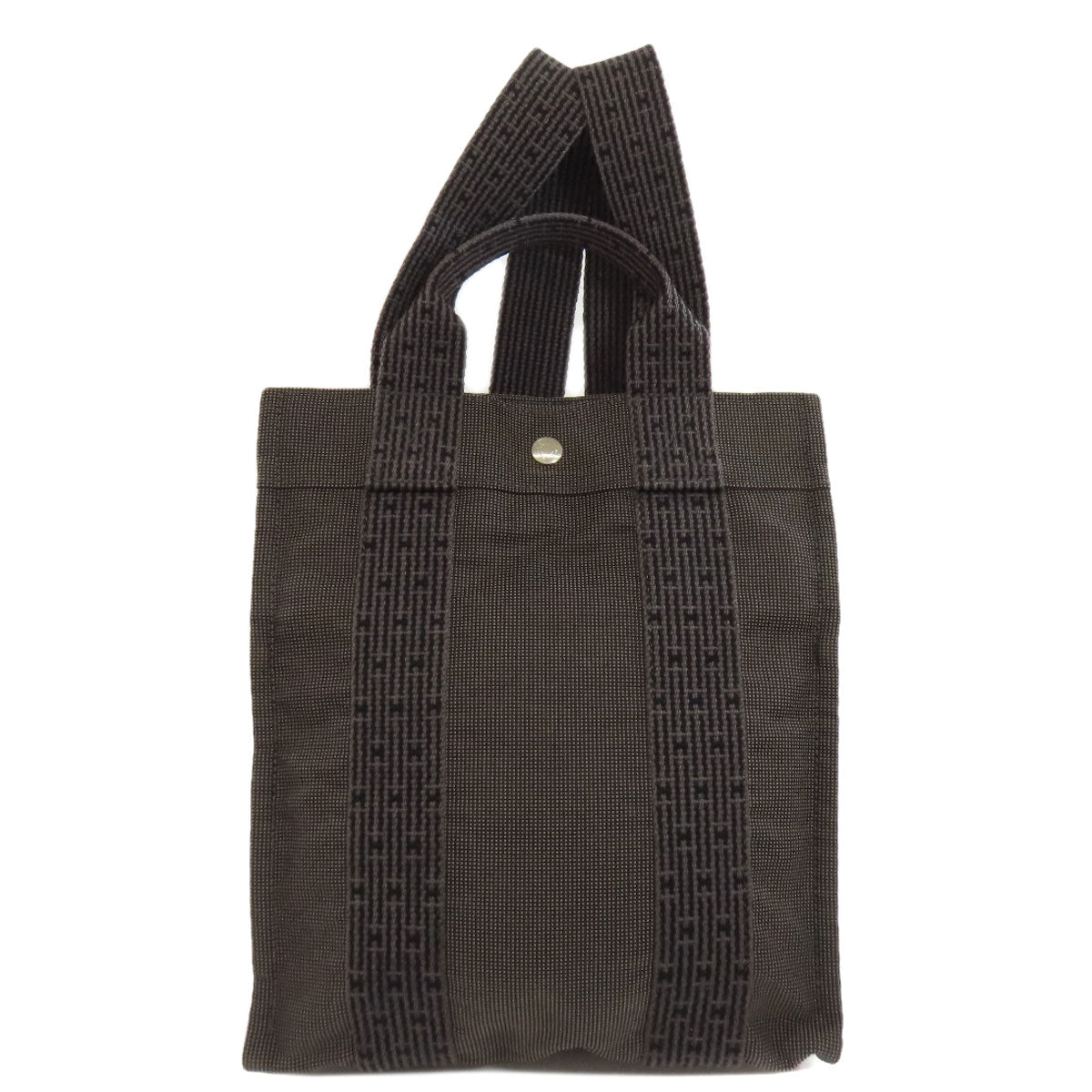 Hermes Backpack Her Line Add Pm Canvas Gray 75404022