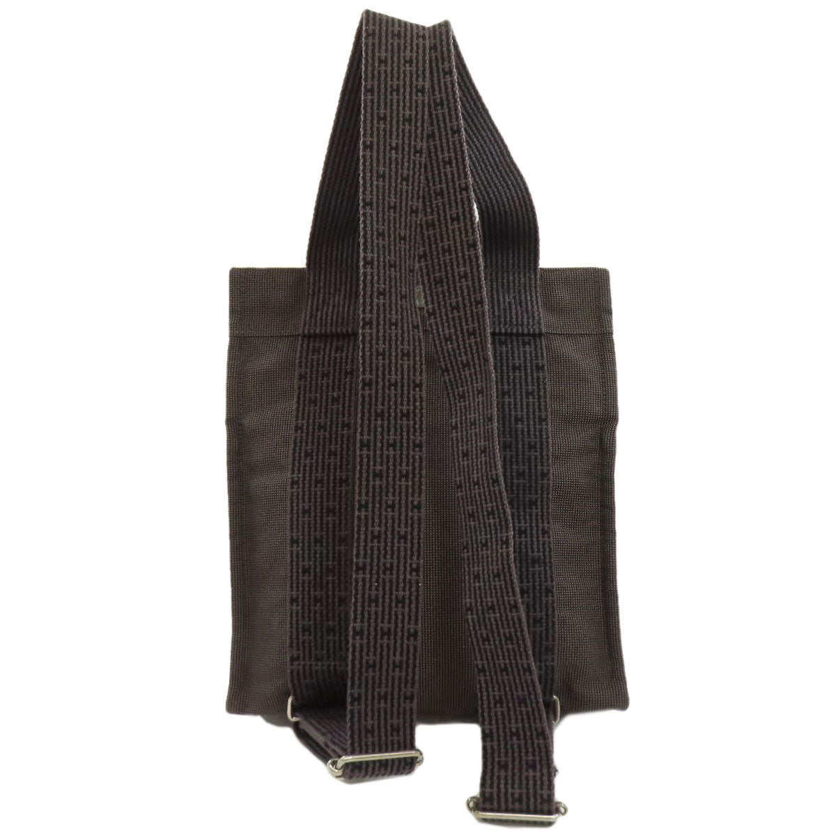 Hermes Backpack Her Line Add Pm Canvas Gray 75404022