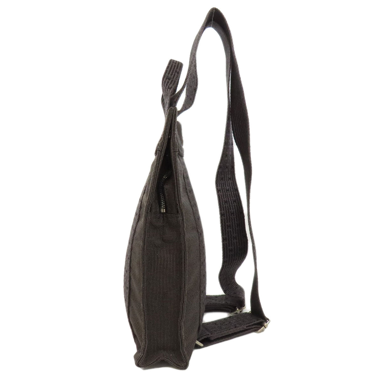 Hermes Backpack Her Line Add Pm Canvas Gray 75404022