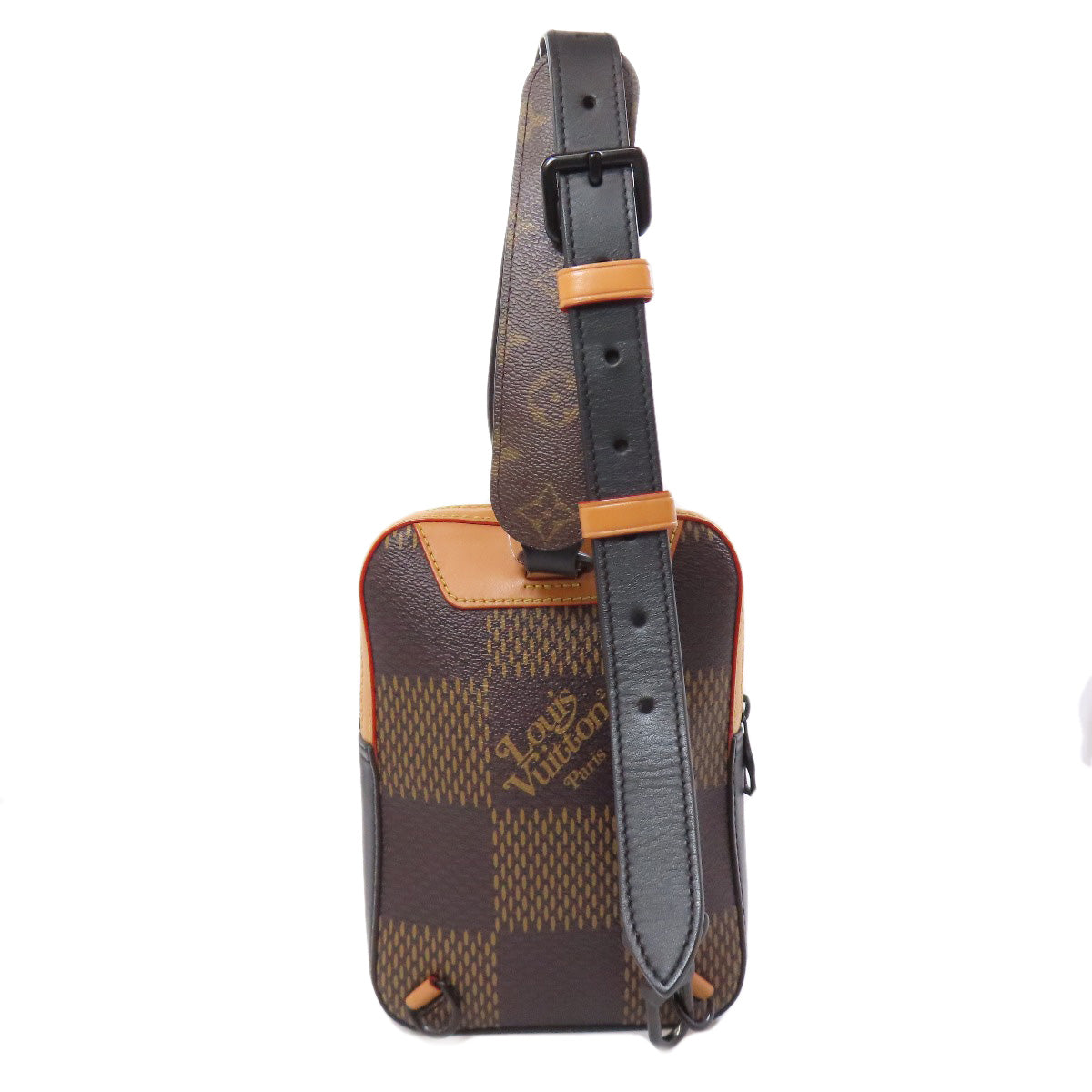 Louis Vuitton Sling N40379 Damier Giant Amazone Monogram Canvas Brown Crossbody Bag