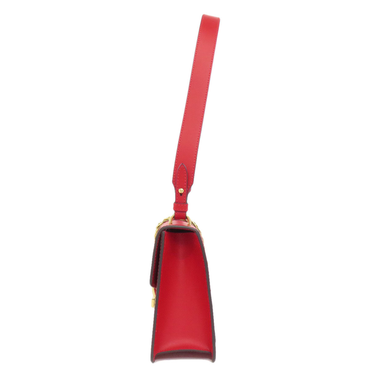 Gucci Silvi Calfskin Red Shoulder Bag