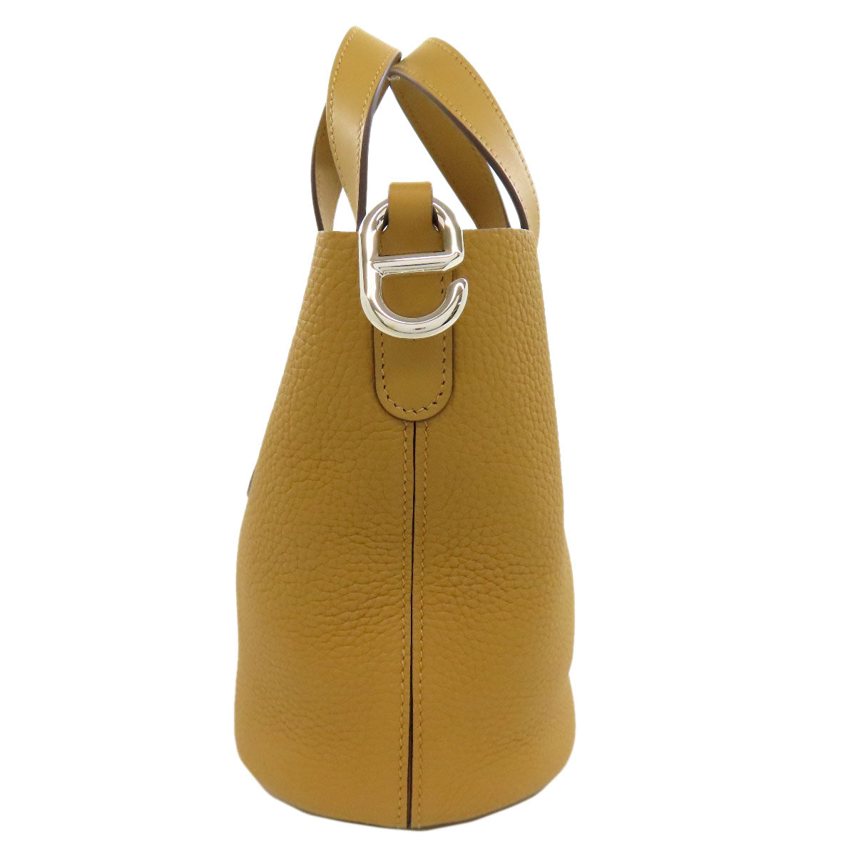 Taurillon Clemence In The Loop Silvermetal Women Brown Travel Bag