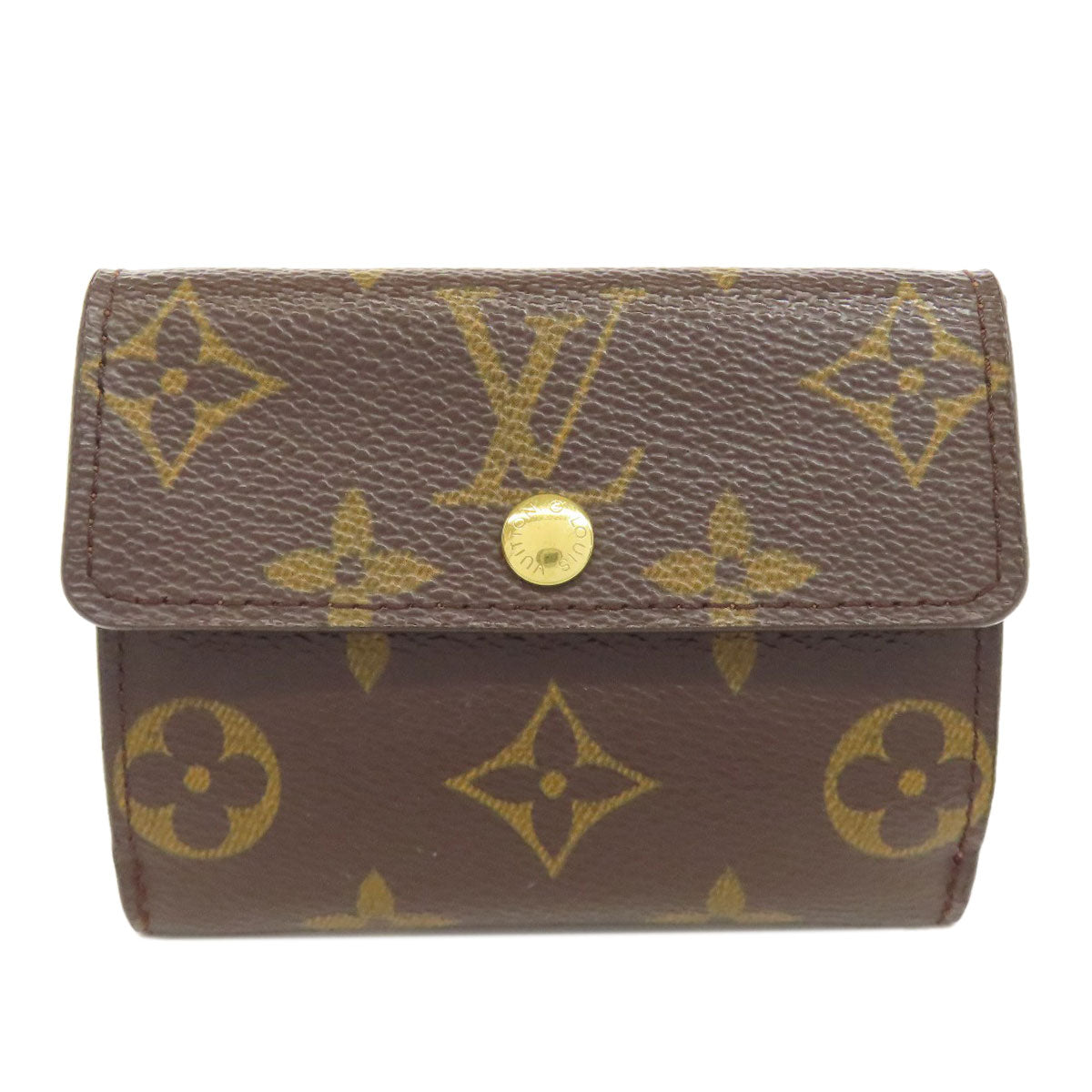 Louis Vuitton Coin M61927 Ludlow Monogram Canvas Brown Handbag