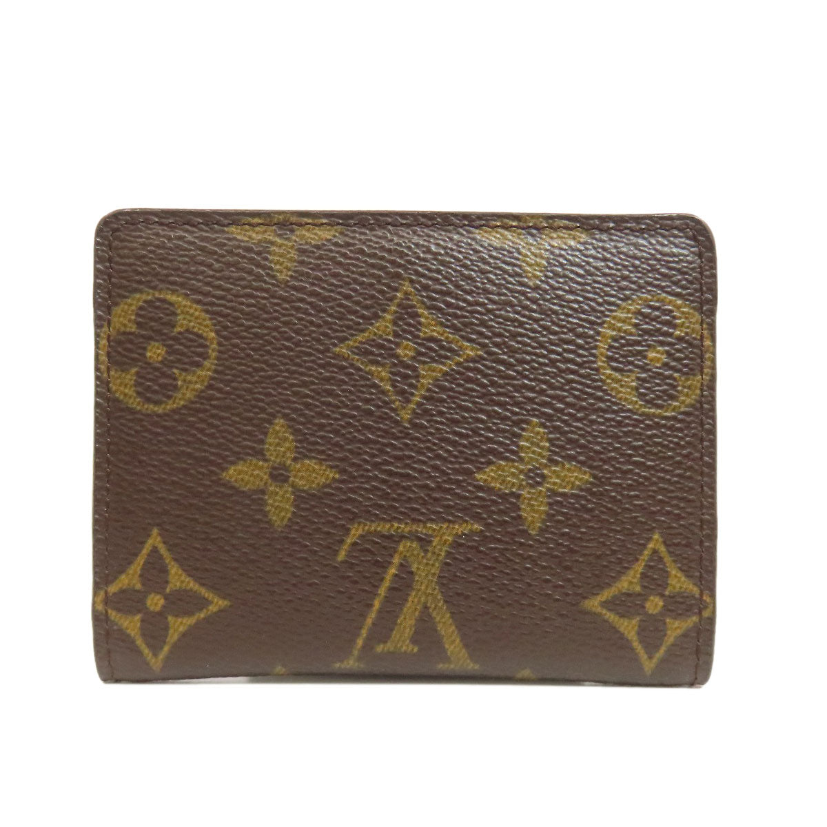Louis Vuitton Coin M61927 Ludlow Monogram Canvas Brown Handbag