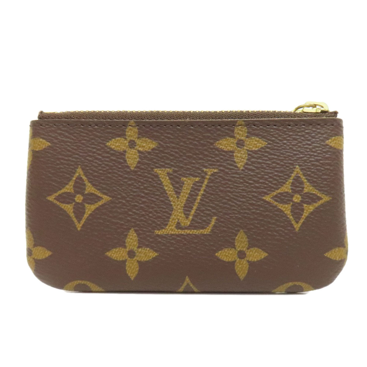 Louis Vuitton Coin M62650 Pochette Kle Monogram Canvas Brown Clutch Bag