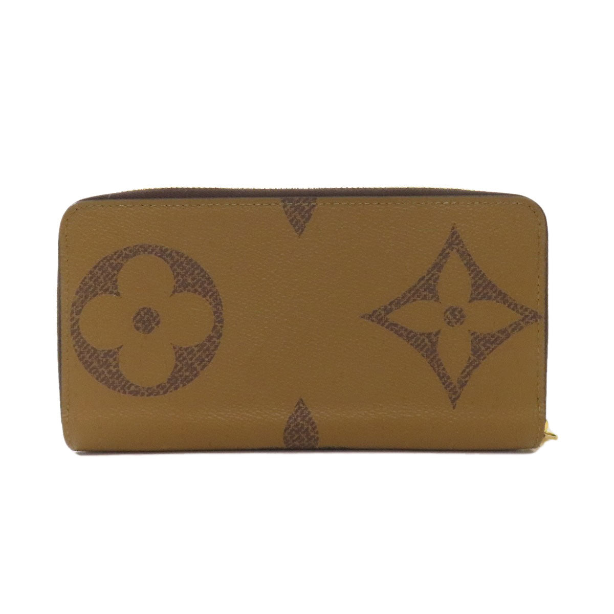 Louis Vuitton Long Purse M69353 Giant Zippy Monogram Brown Wallet Case 2
