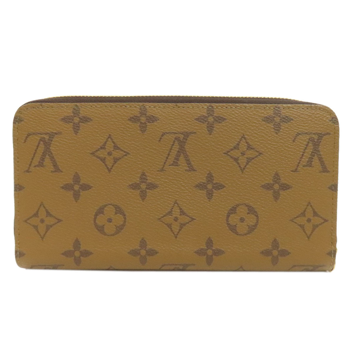Louis Vuitton Long Purse M82444 reverse Zippy Monogram Brown Wallet Case 2