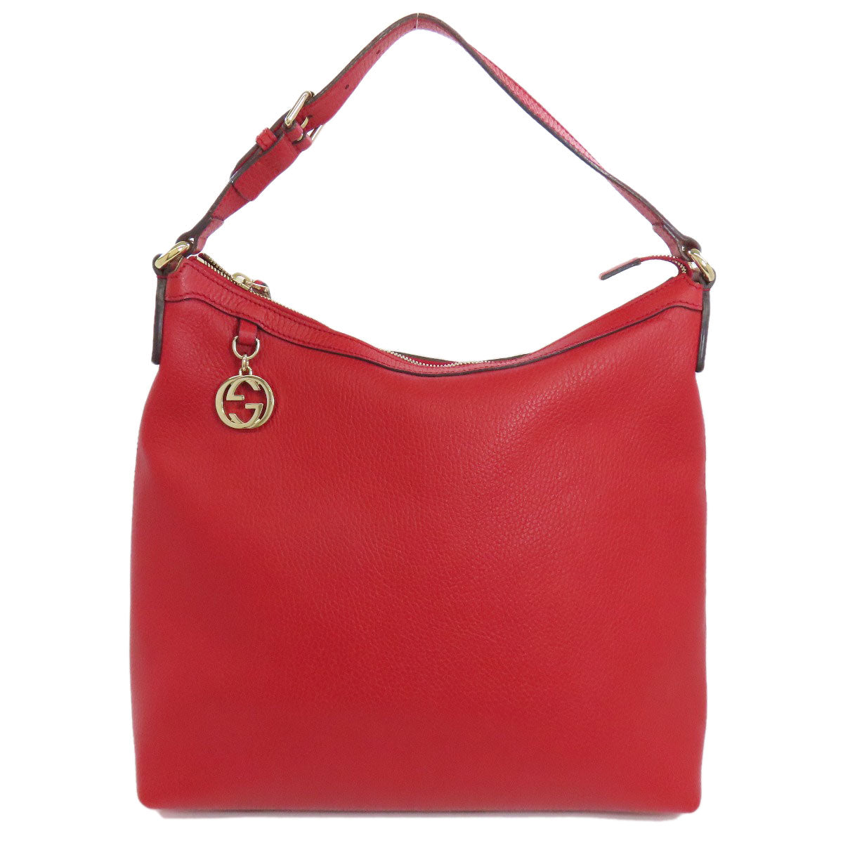 Gucci Interlocking G outlet Leather Red Handbag