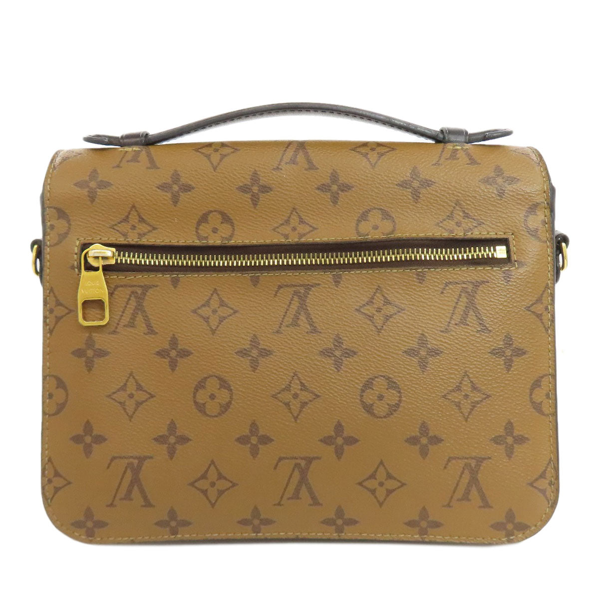 Louis Vuitton M44876 reverse Pochette Metis Monogram Brown Clutch Bag