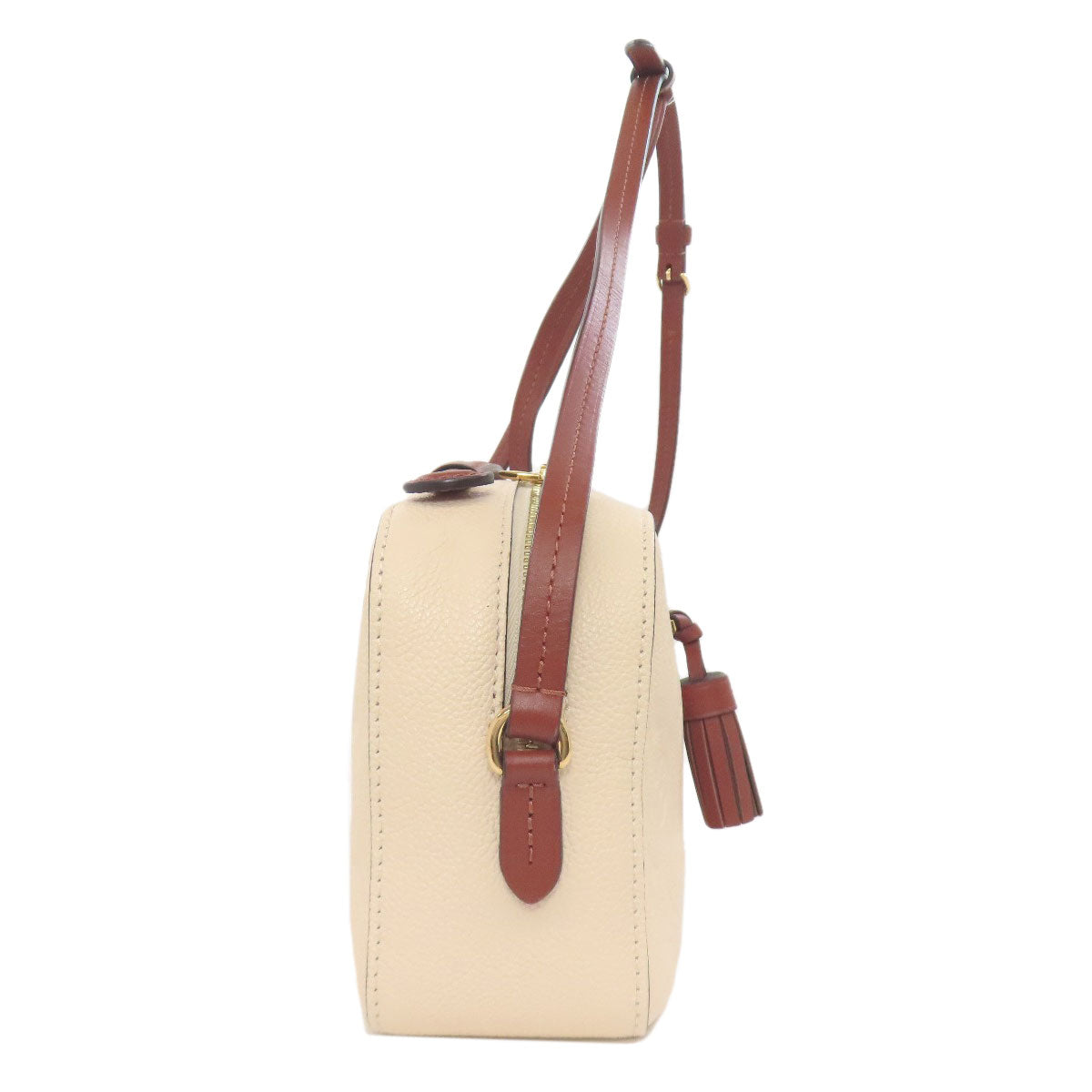 Louis Vuitton M44597 Ann Platt Saintonge USA Beige Shoulder Bag